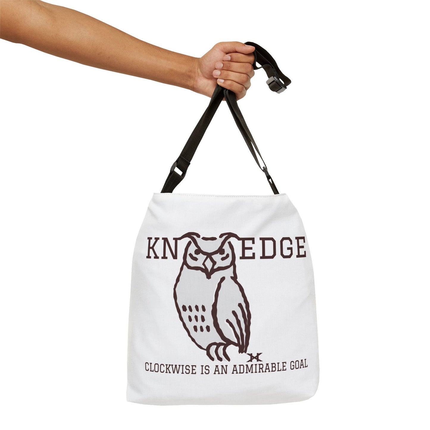 Tote Bag (Adjustable Strap)