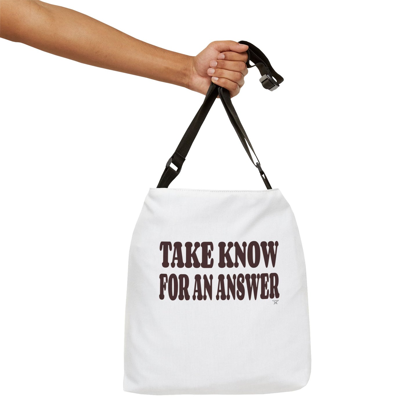Tote Bag (Adjustable Strap)