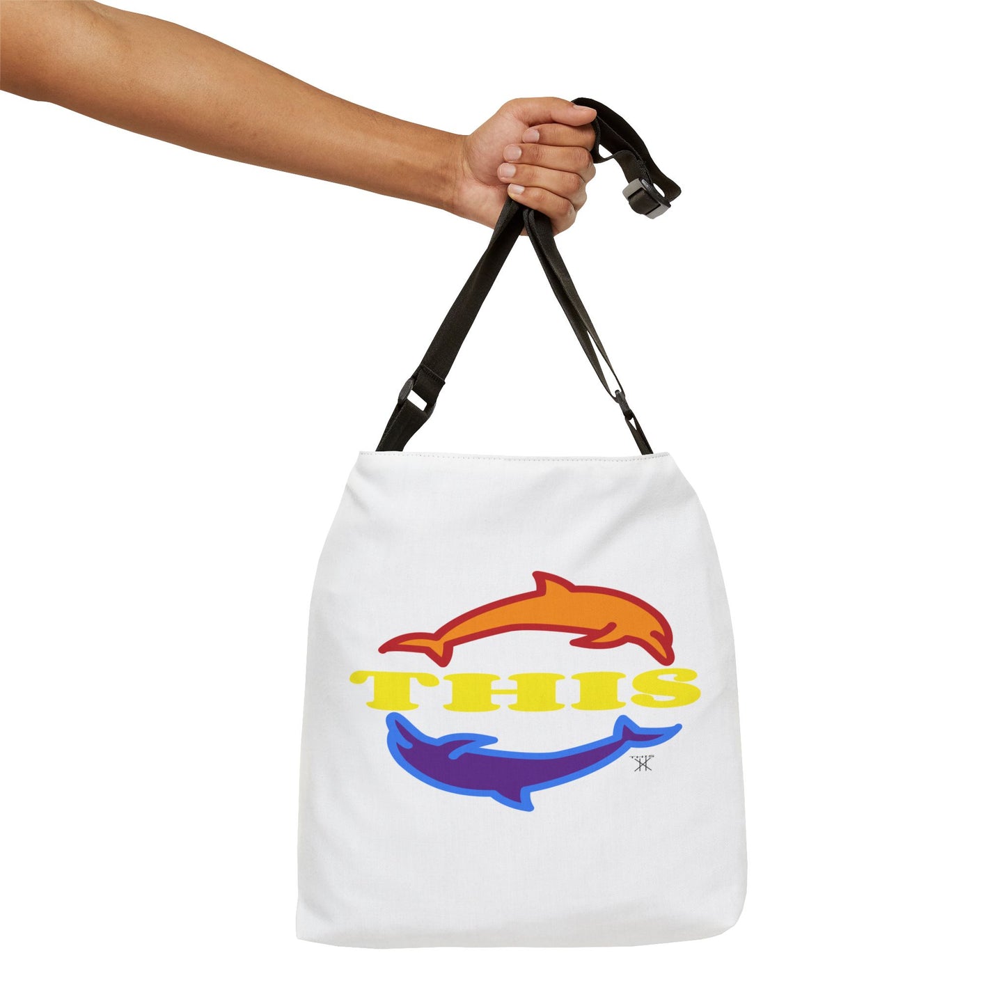 Tote Bag (Adjustable Strap)