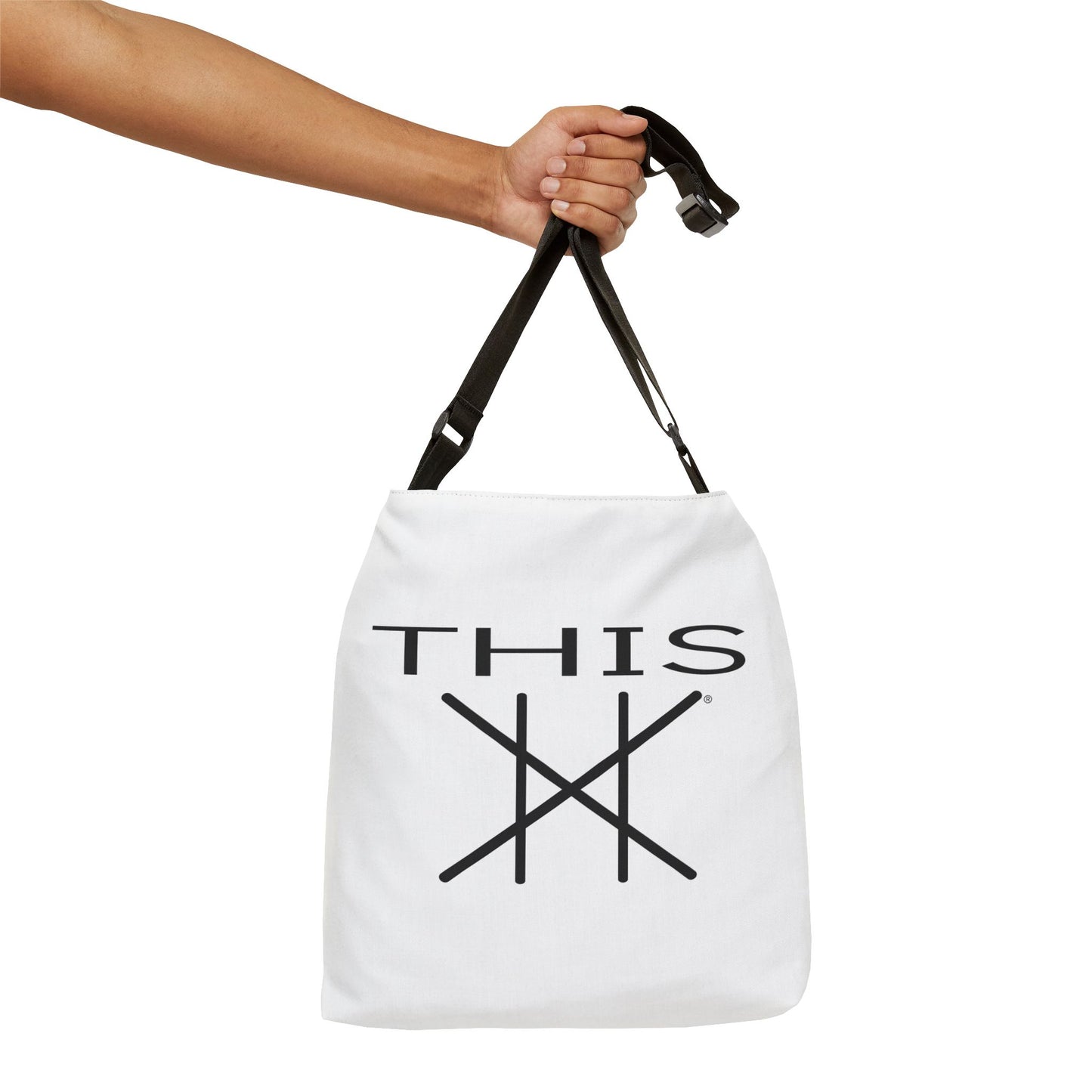 Tote Bag (Adjustable Strap)