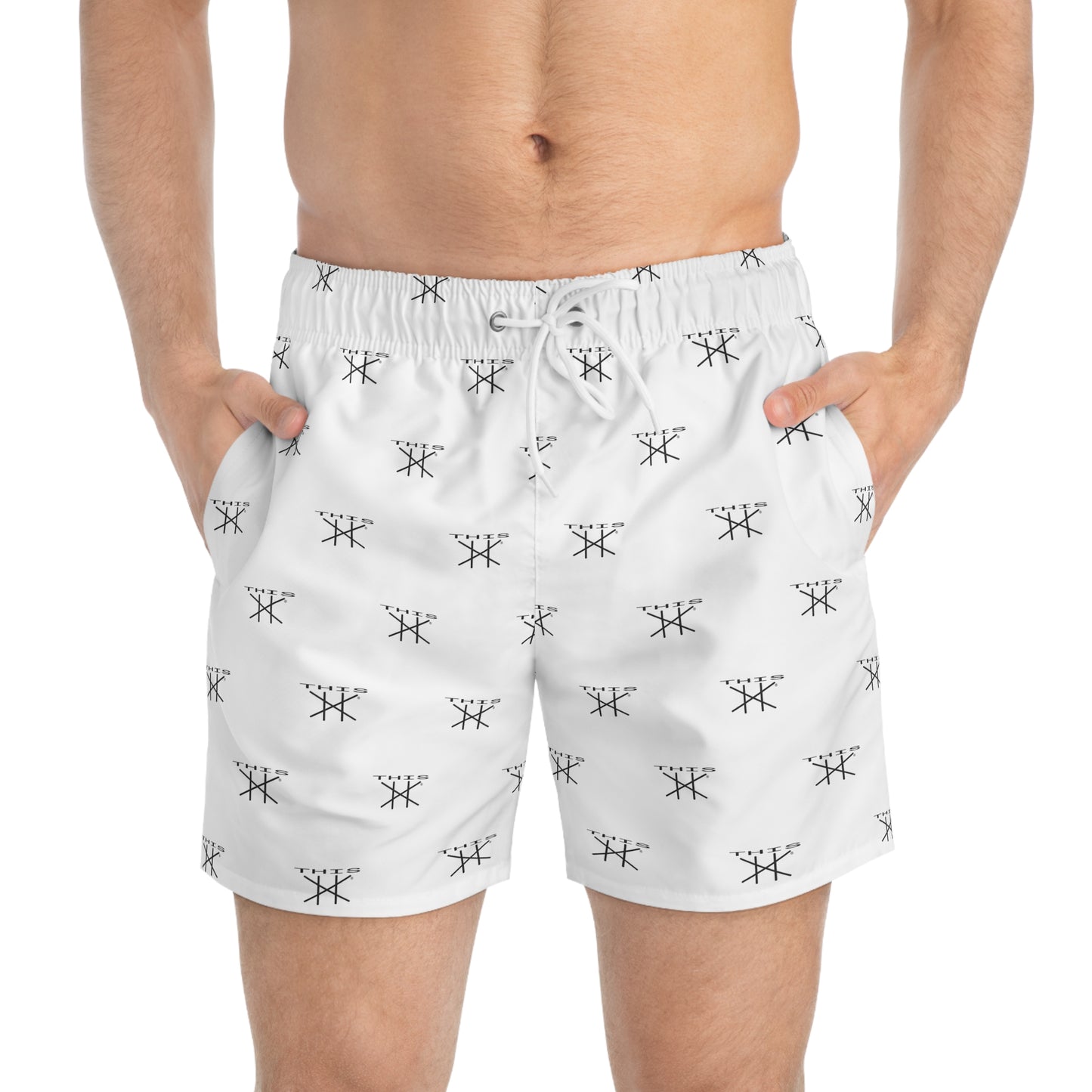 Swim Trunks (AOP)