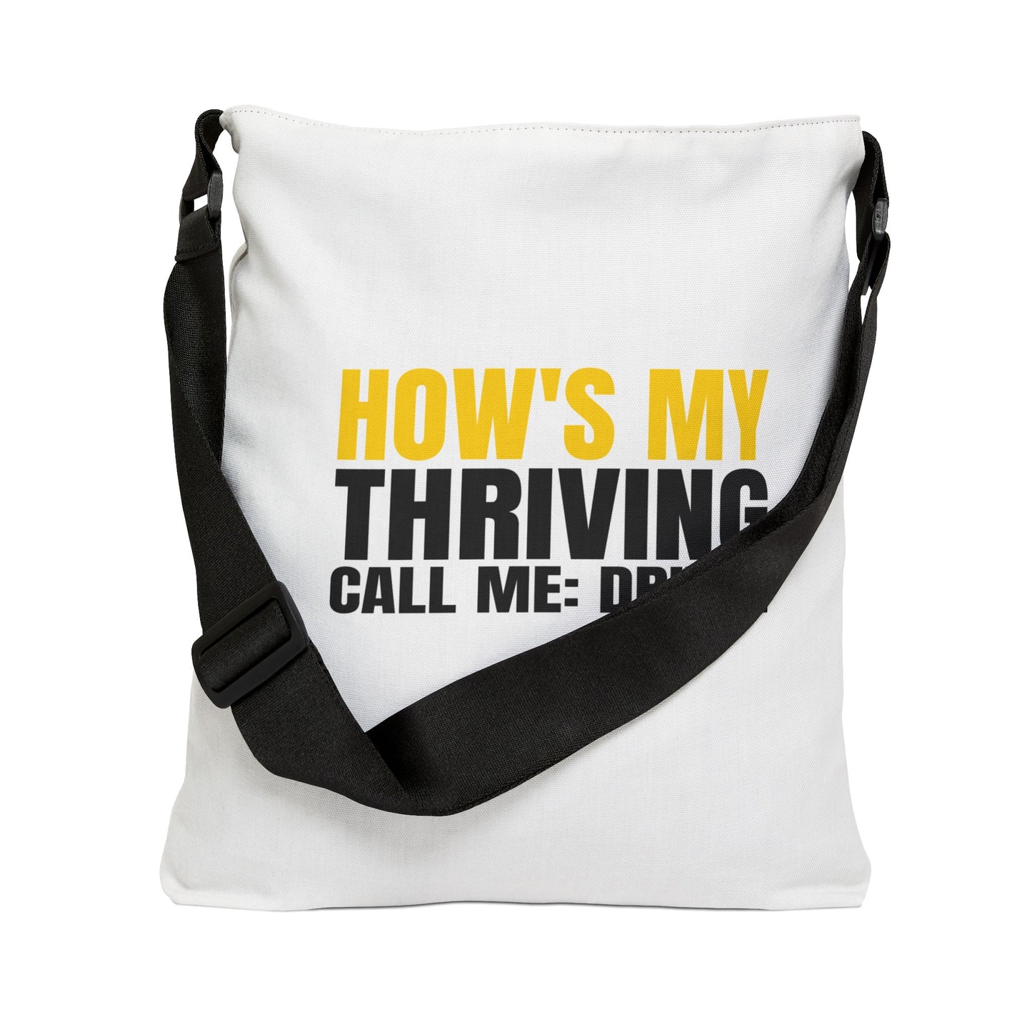Tote Bag (Adjustable Strap)