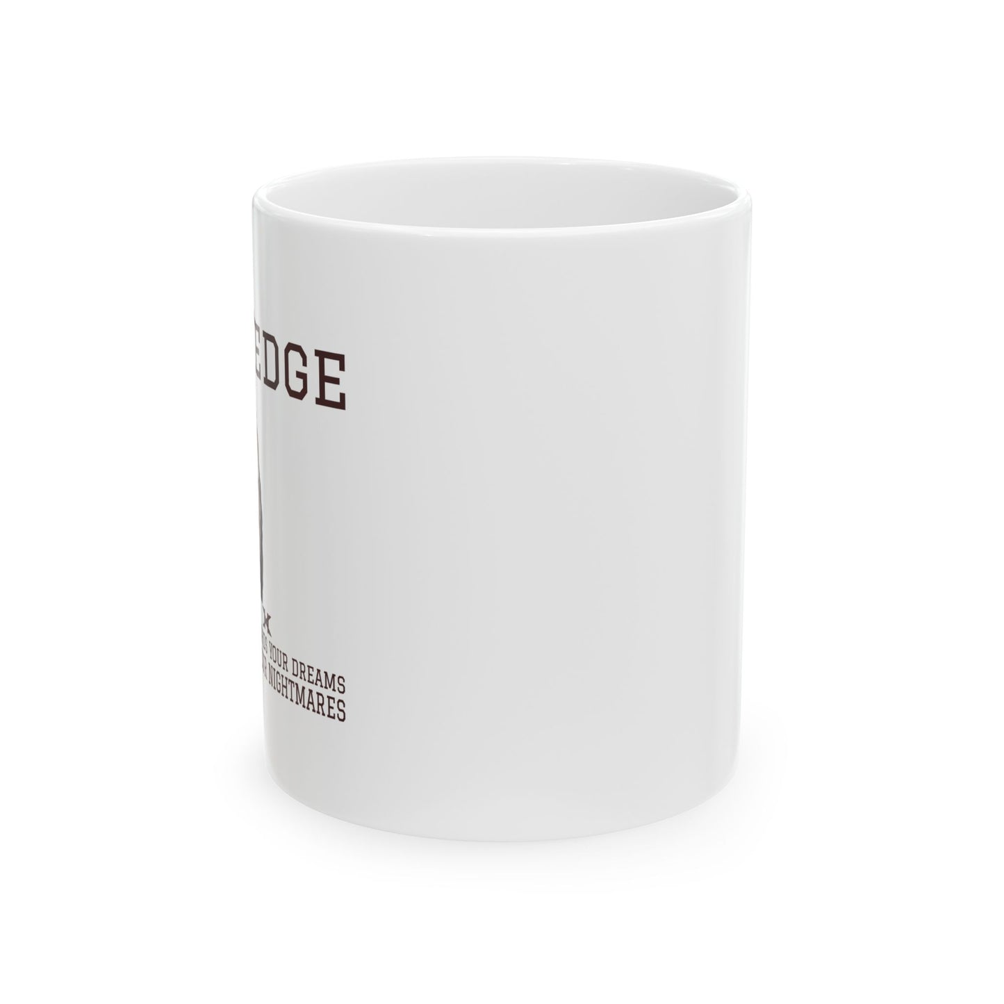 Ceramic Coffee Mug - 11oz & 15oz