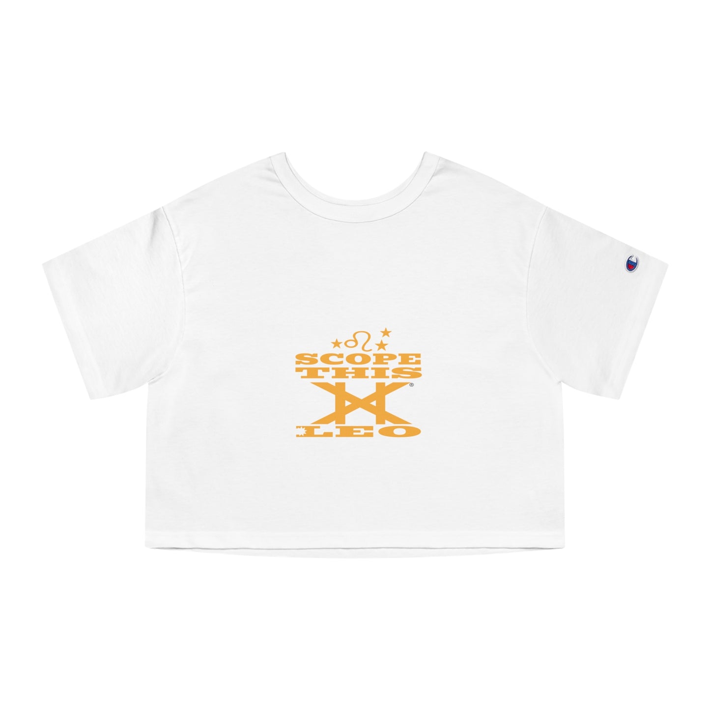 Champion Women's Heritage Cropped T-Shirt