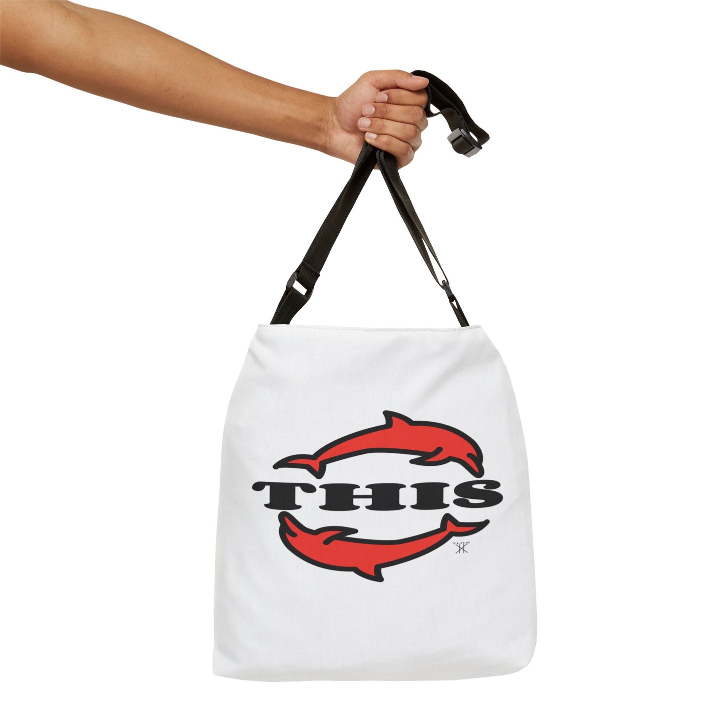 Tote Bag (Adjustable Strap)