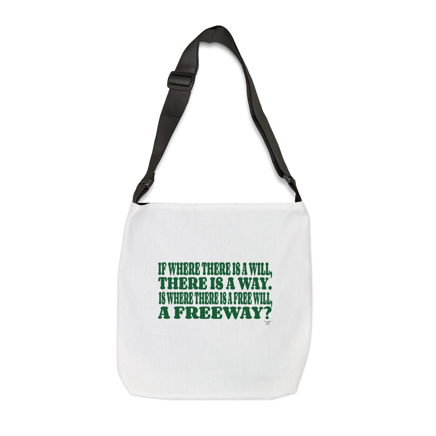 Tote Bag (Adjustable Strap)