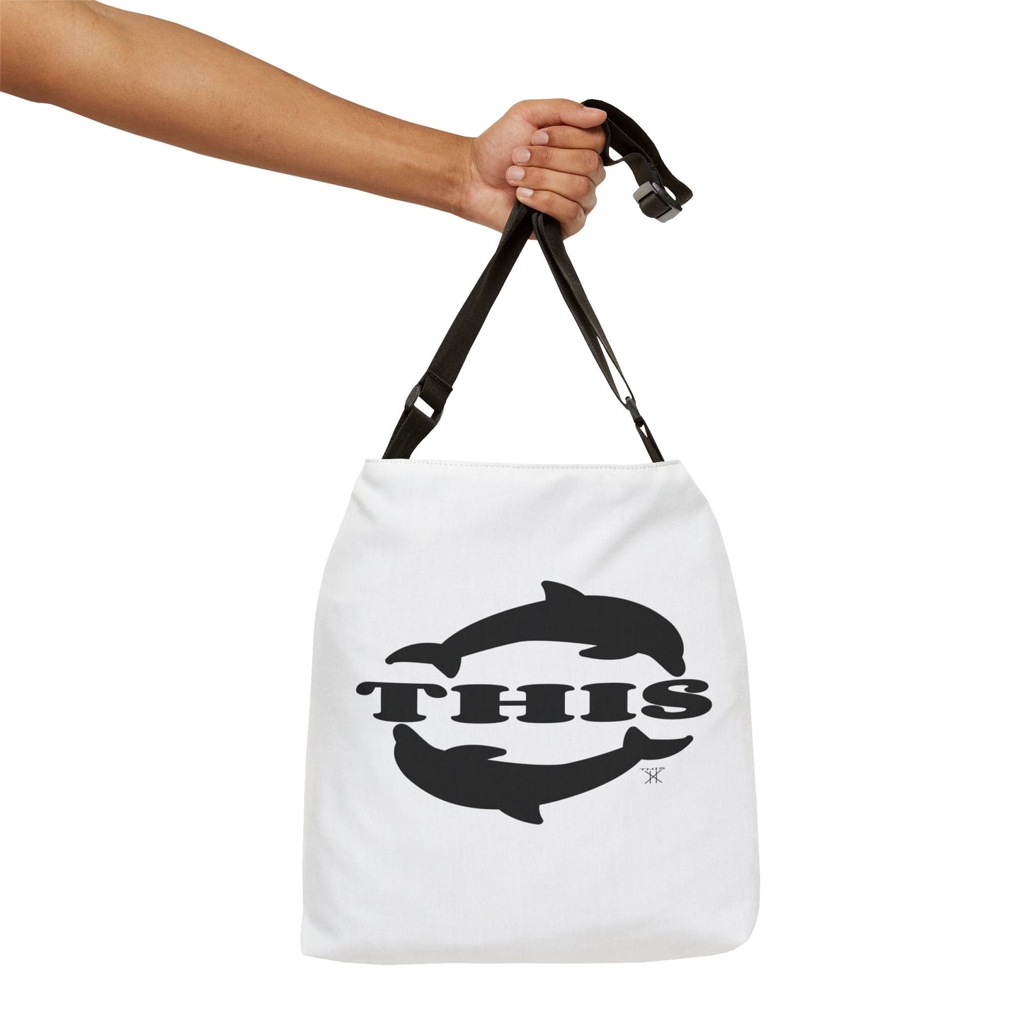 Tote Bag (Adjustable Strap)