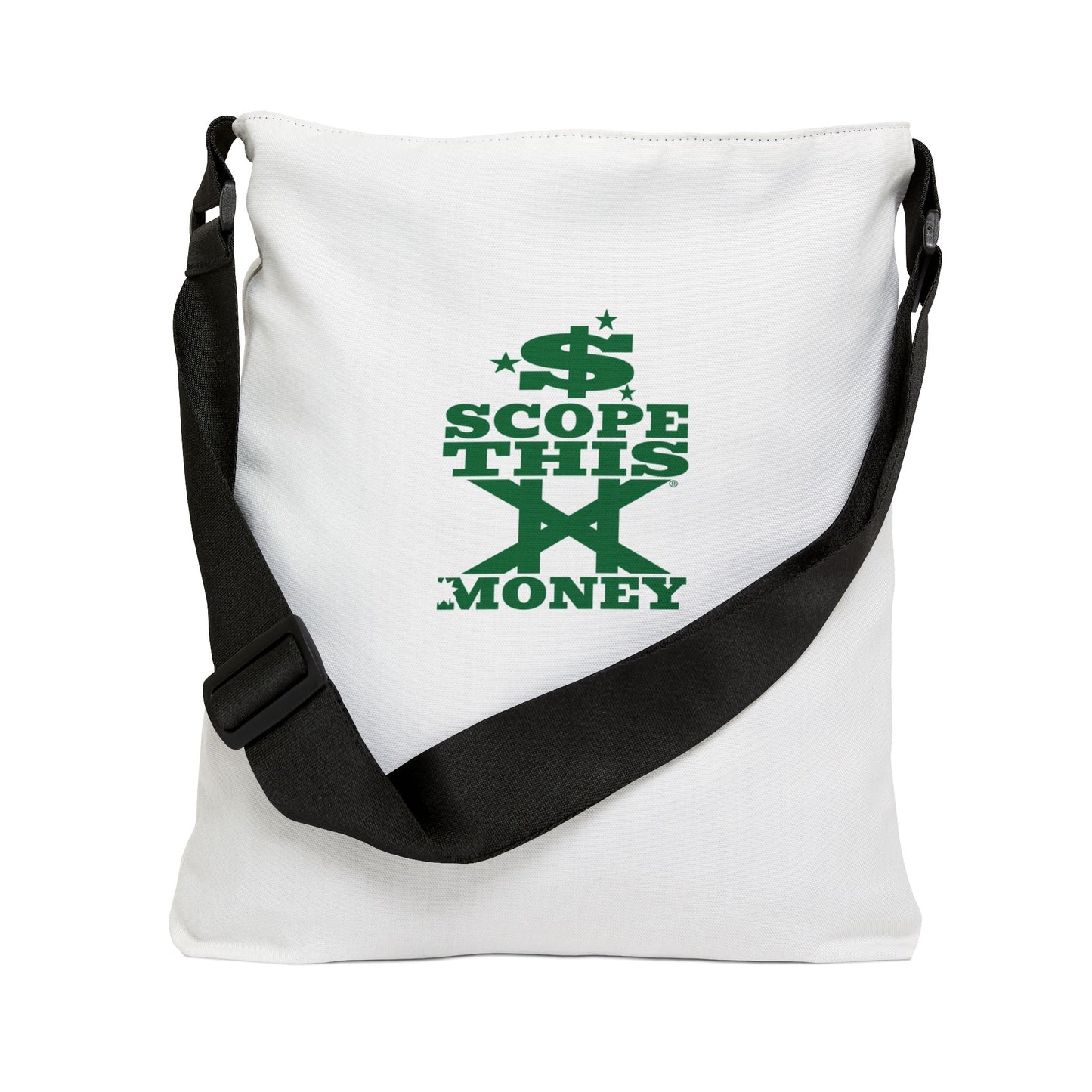Tote Bag (Adjustable Strap)
