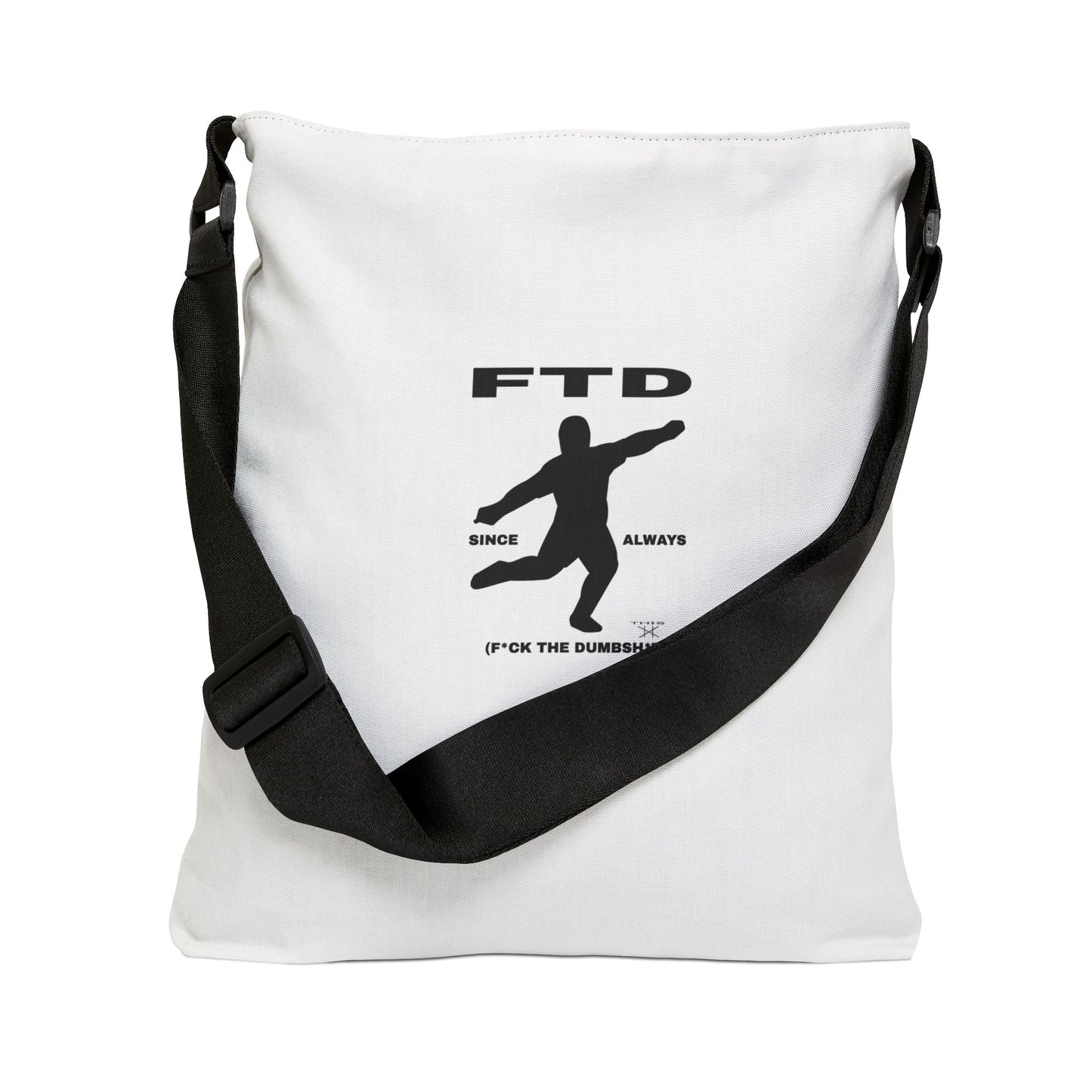 Tote Bag (Adjustable Strap)