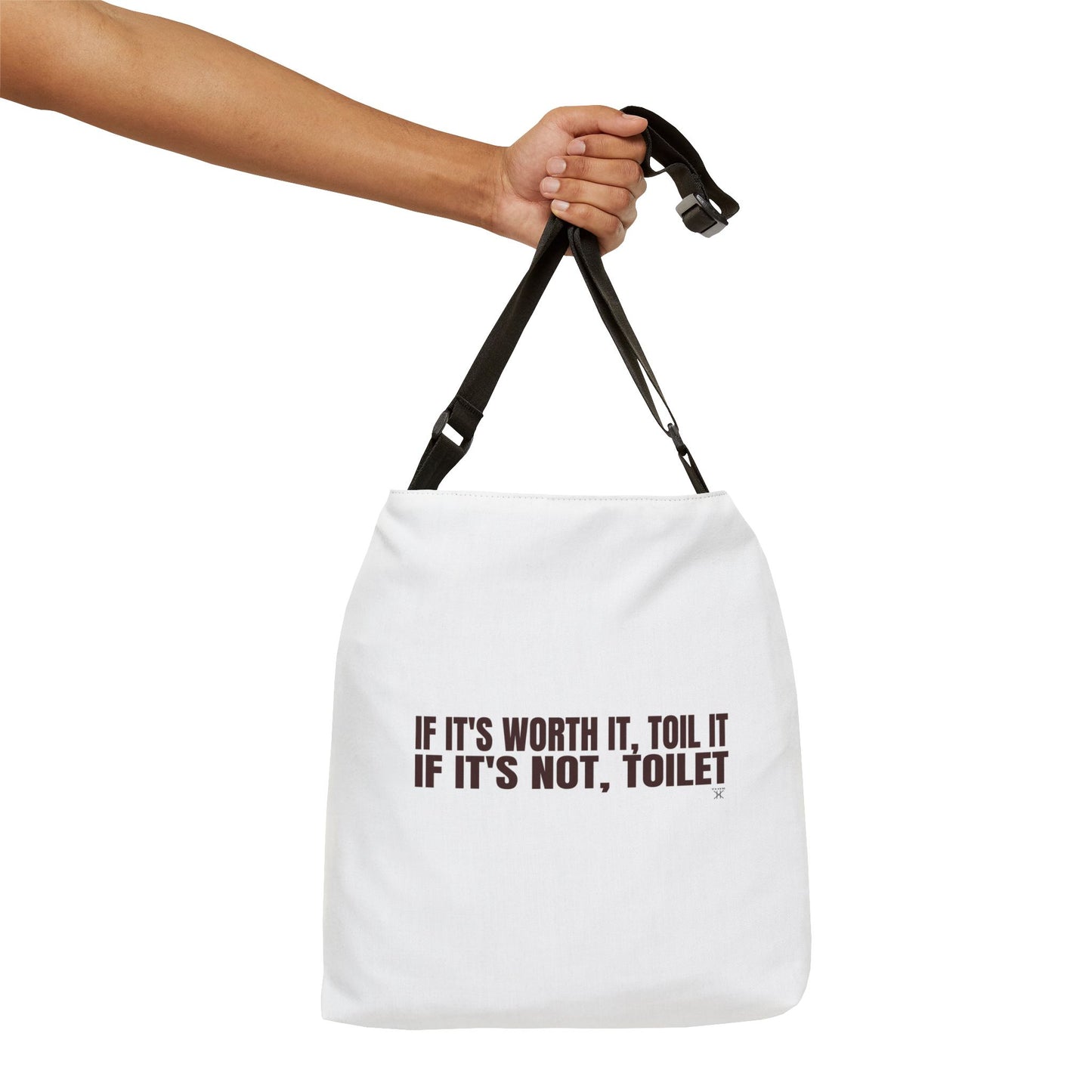 Tote Bag (Adjustable Strap)