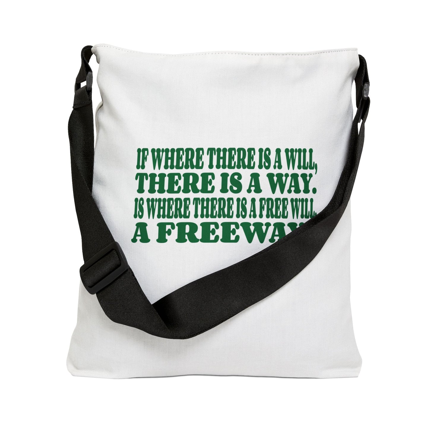 Tote Bag (Adjustable Strap)