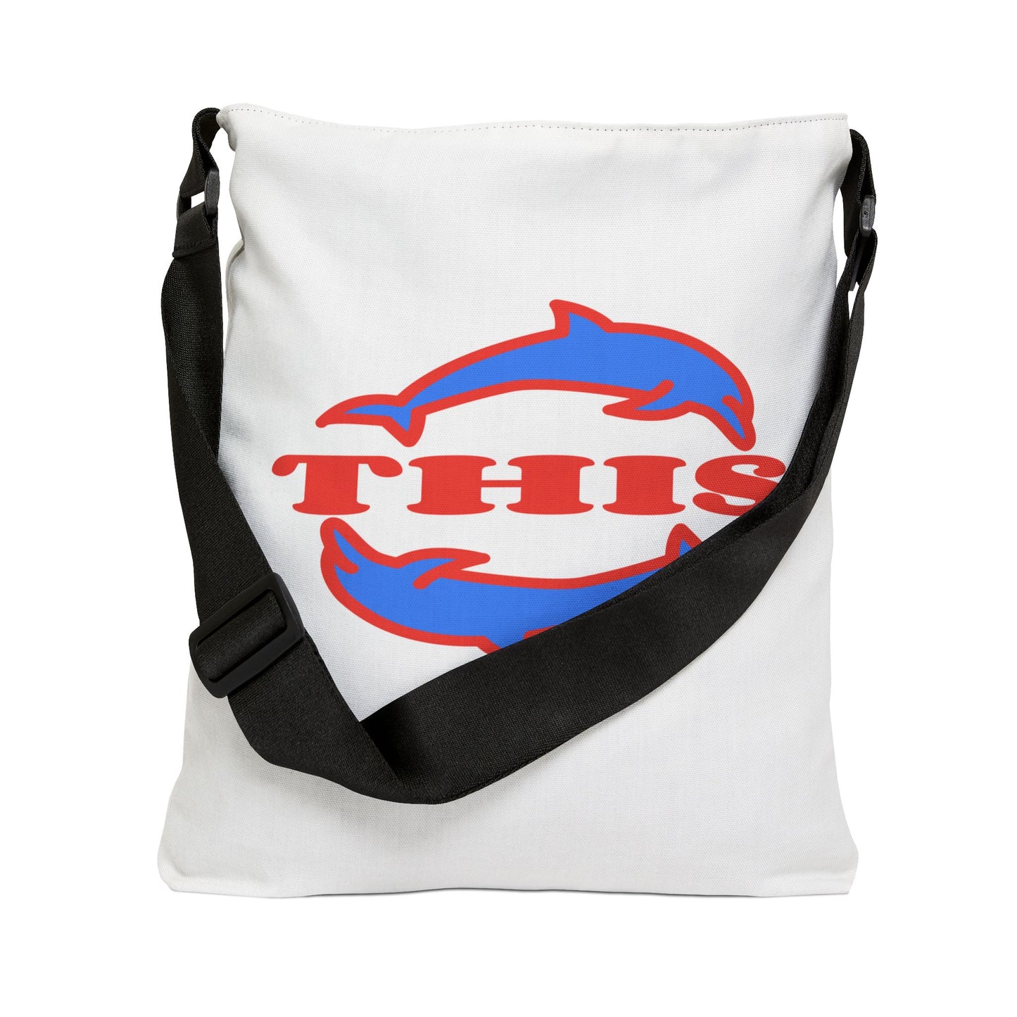 Tote Bag (Adjustable Strap)