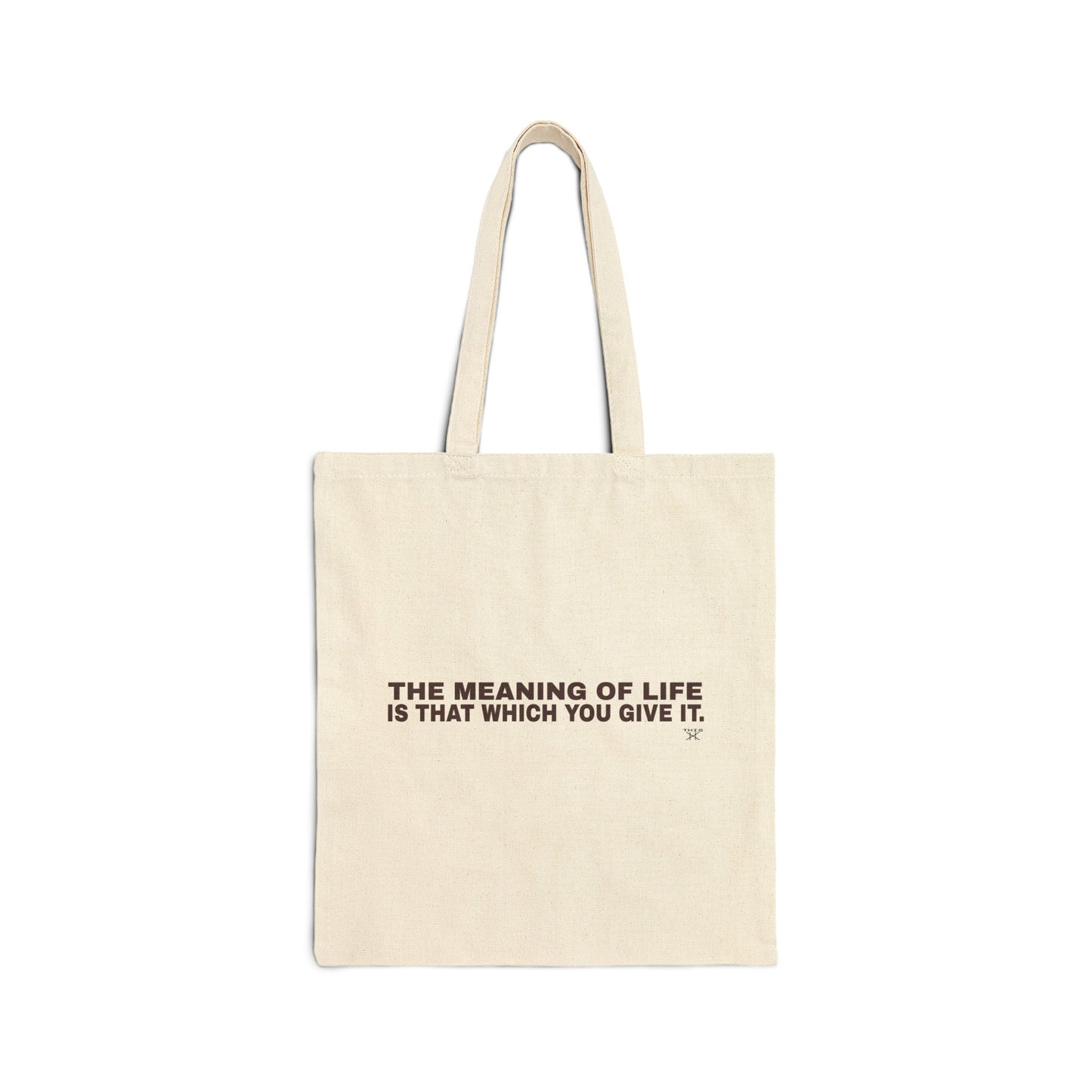 Cotton Canvas Tote Bag