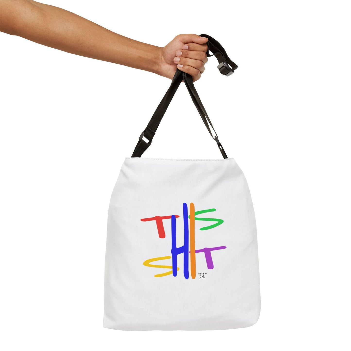 Tote Bag (Adjustable Strap)