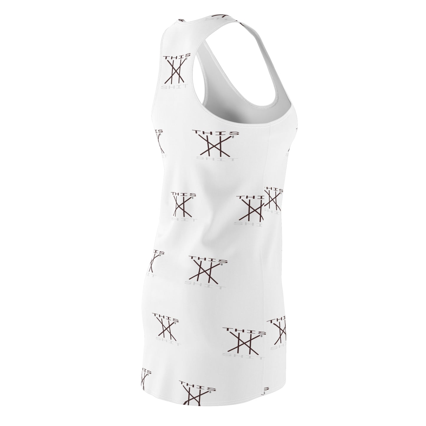 Women's Cut & Sew Racerback Dress (AOP)