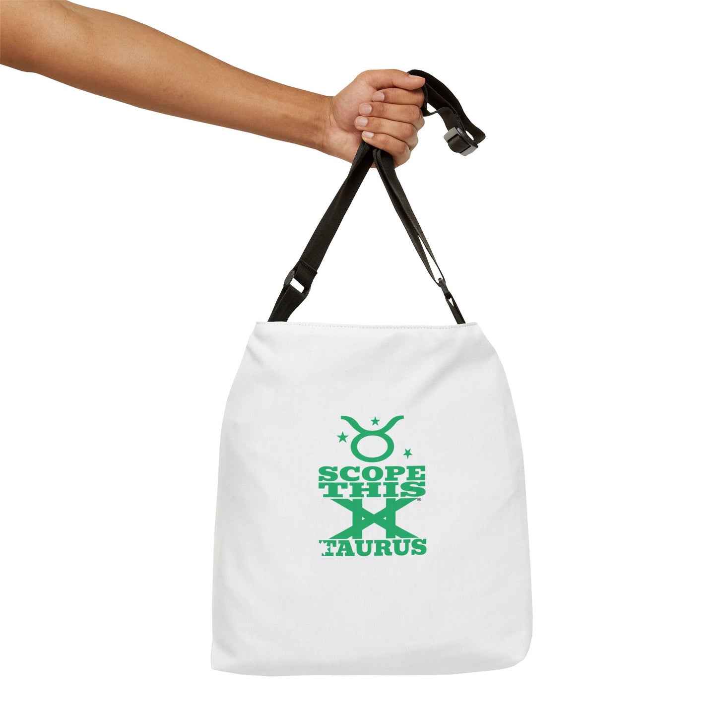 Tote Bag (Adjustable Strap)