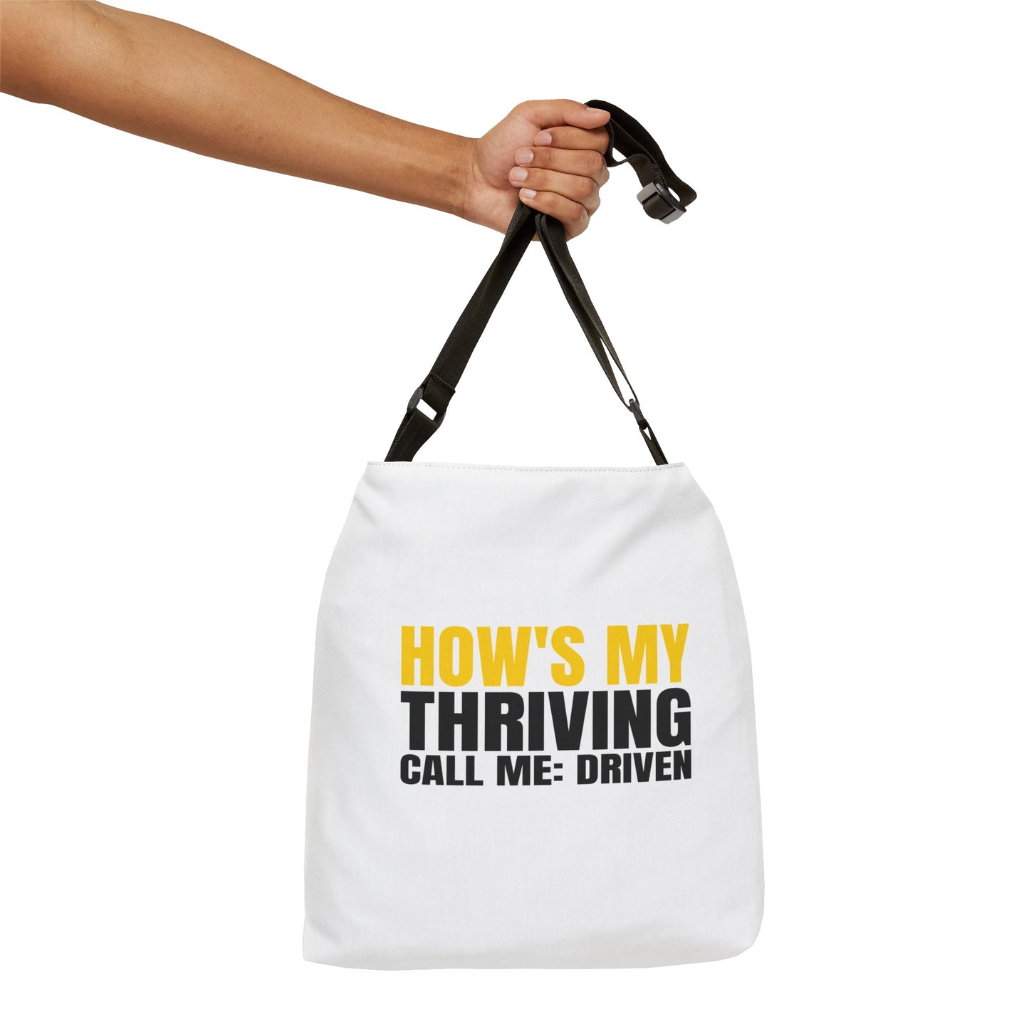 Tote Bag (Adjustable Strap)