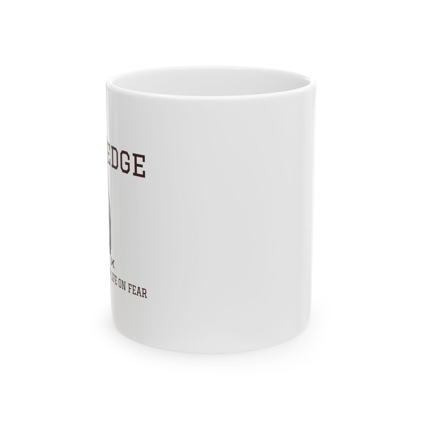 Ceramic Mug -11oz & 15 oz