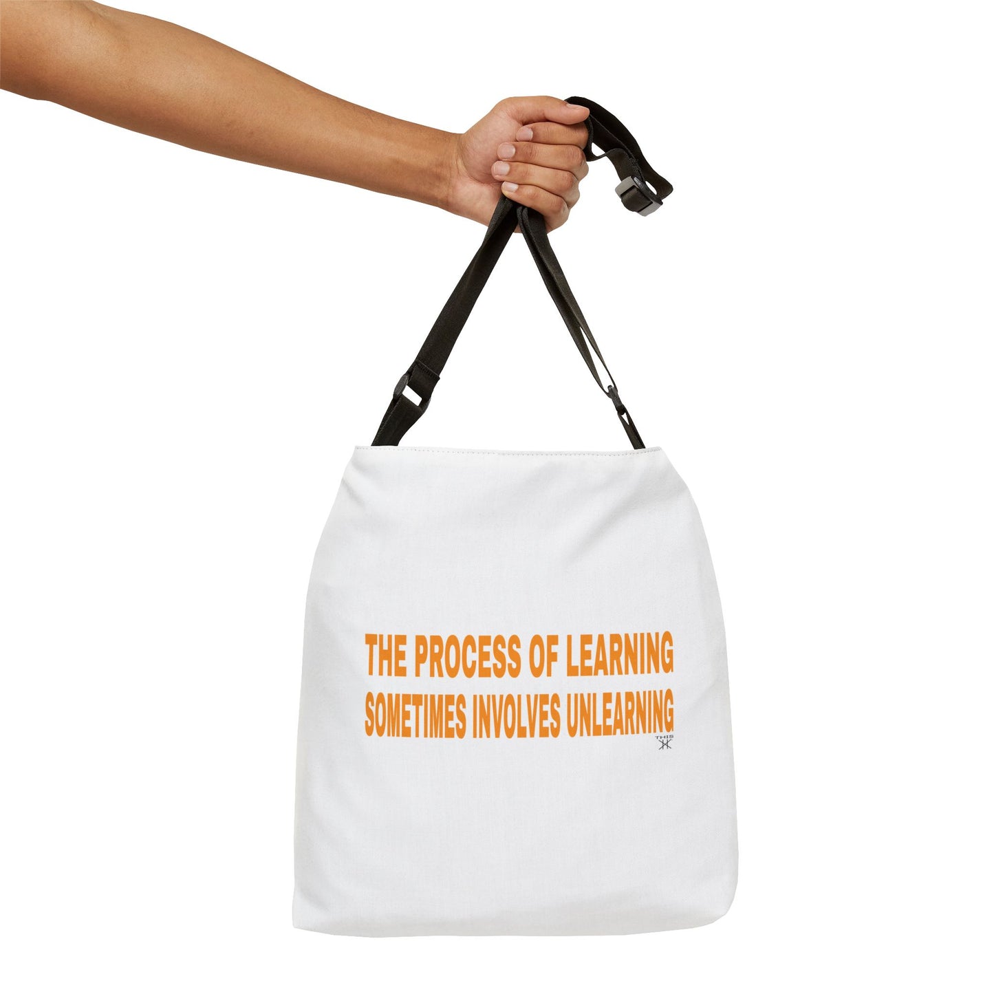 Tote Bag (Adjustable Strap)