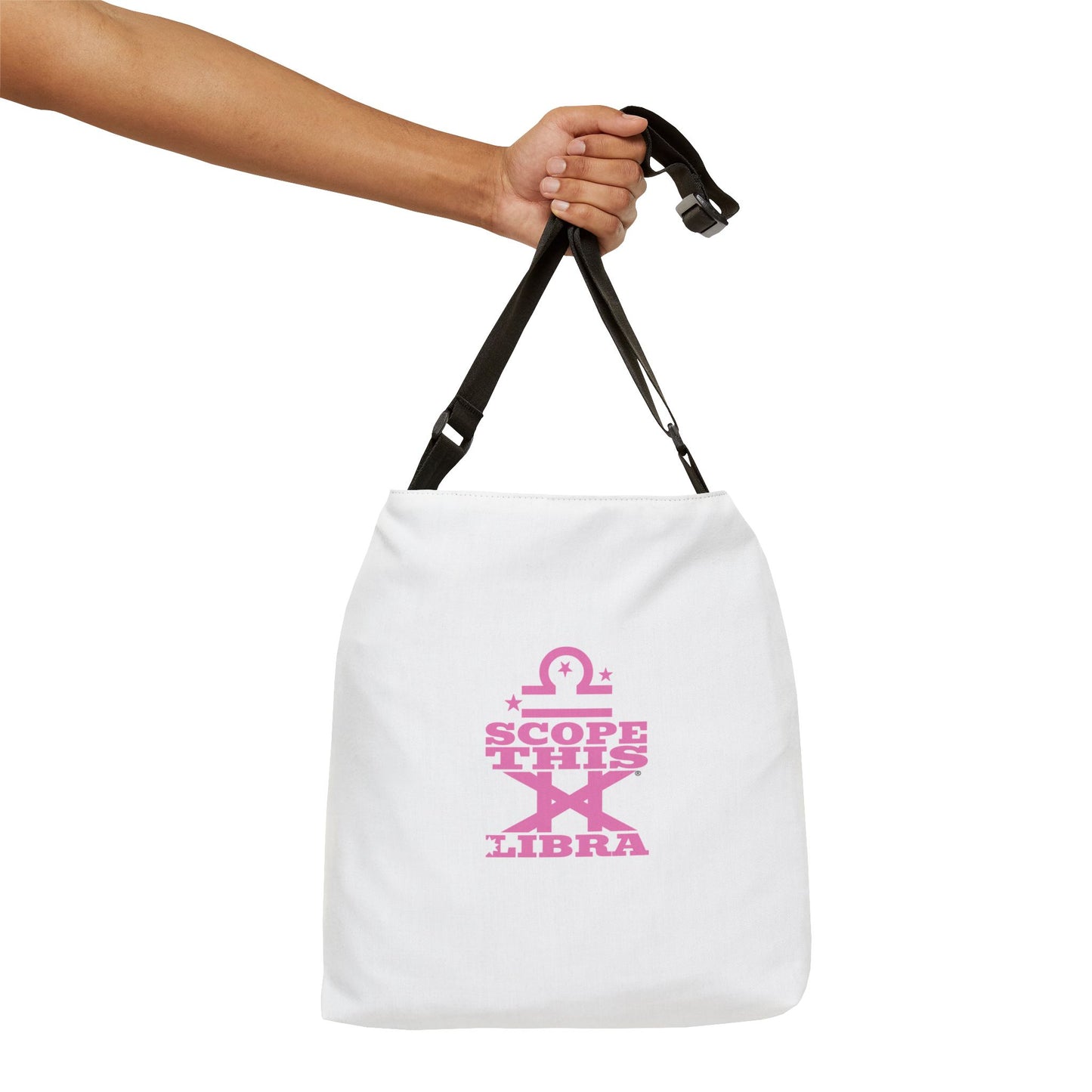 Tote Bag (Adjustable Strap)