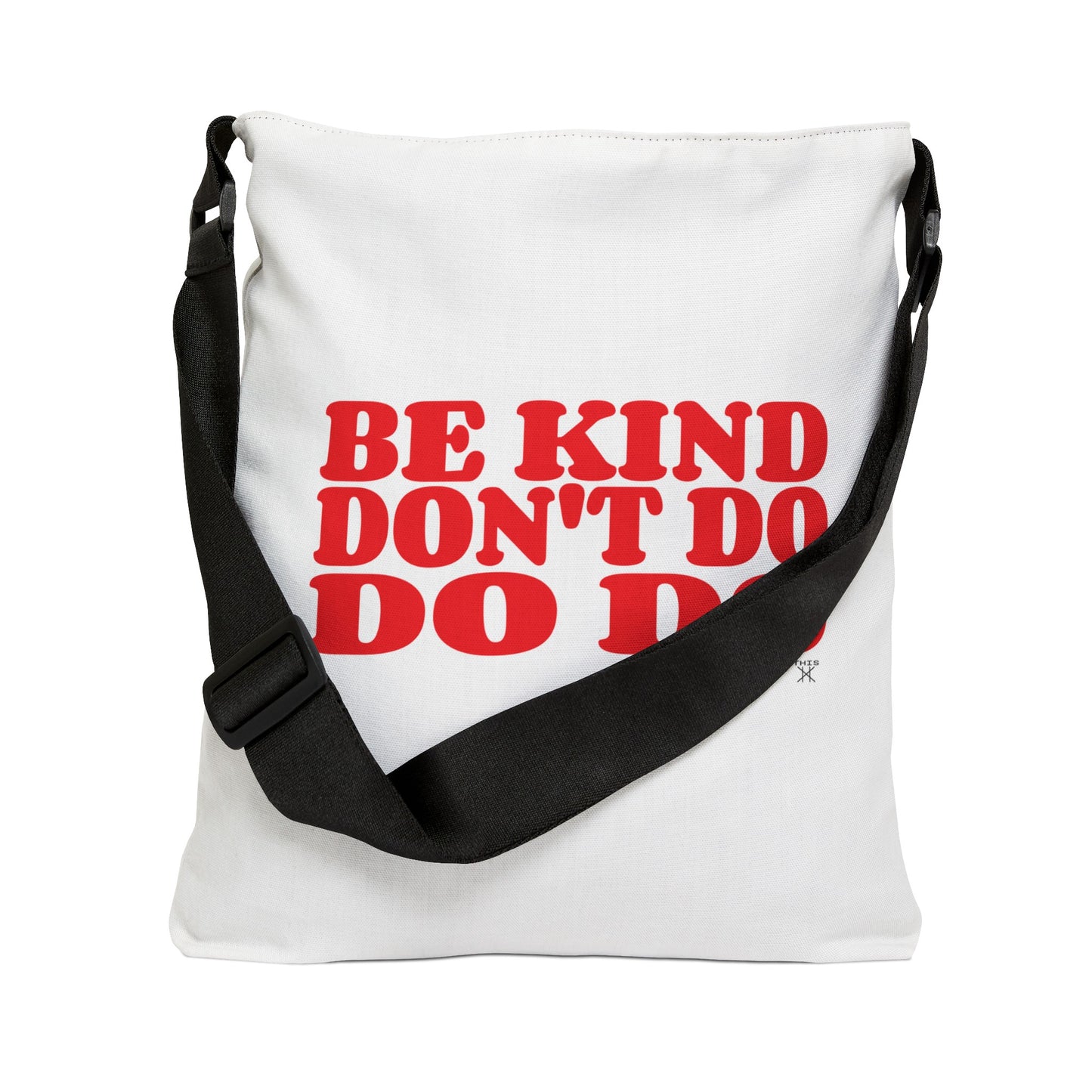 Tote Bag (Adjustable Strap)