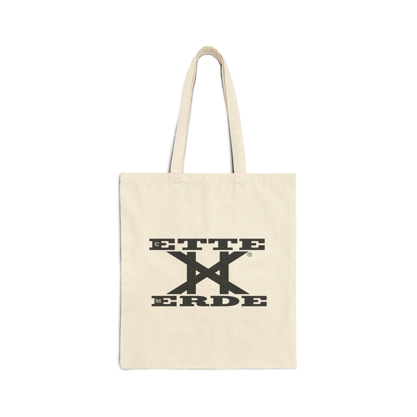 Cotton Canvas Tote Bag