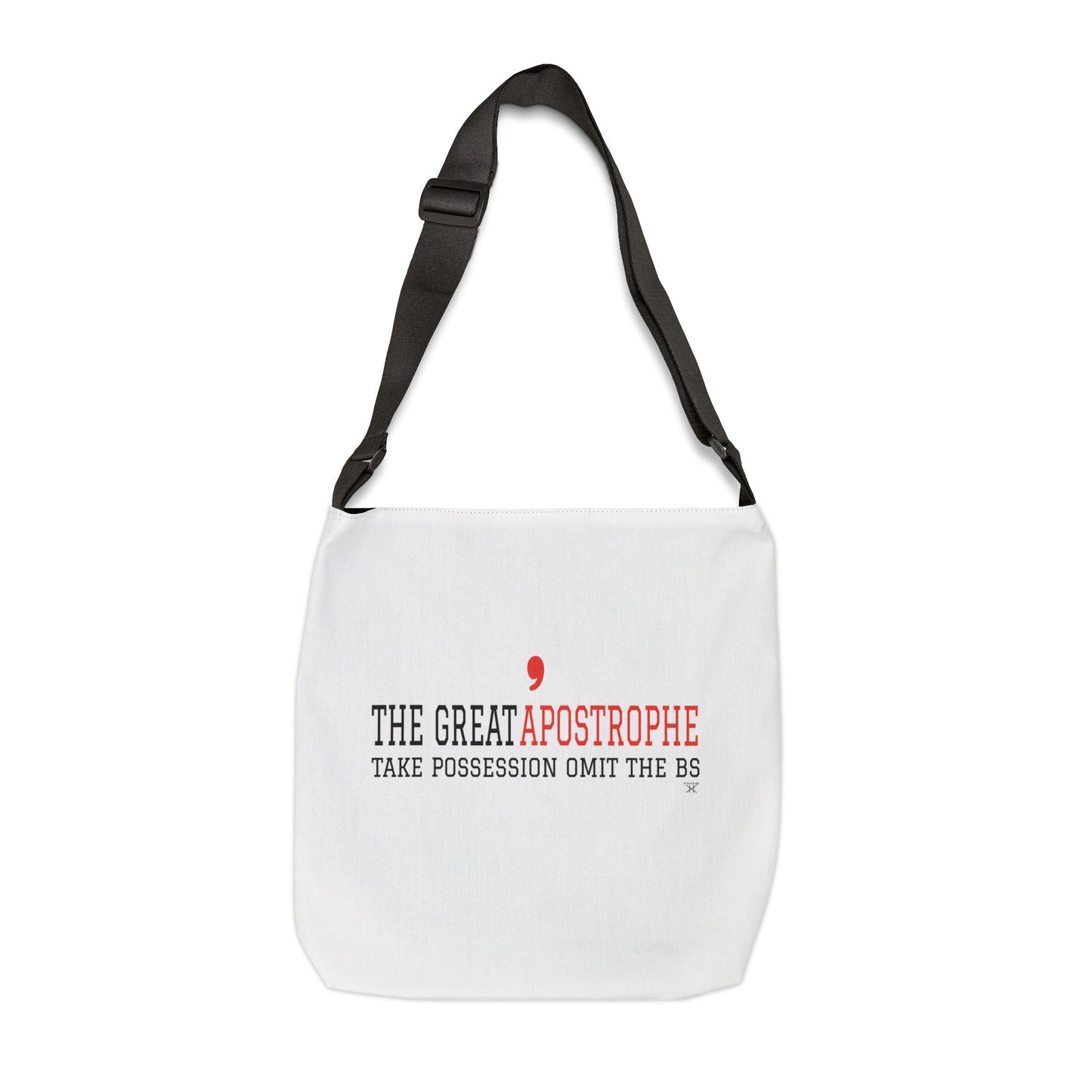 Tote Bag (Adjustable Strap)