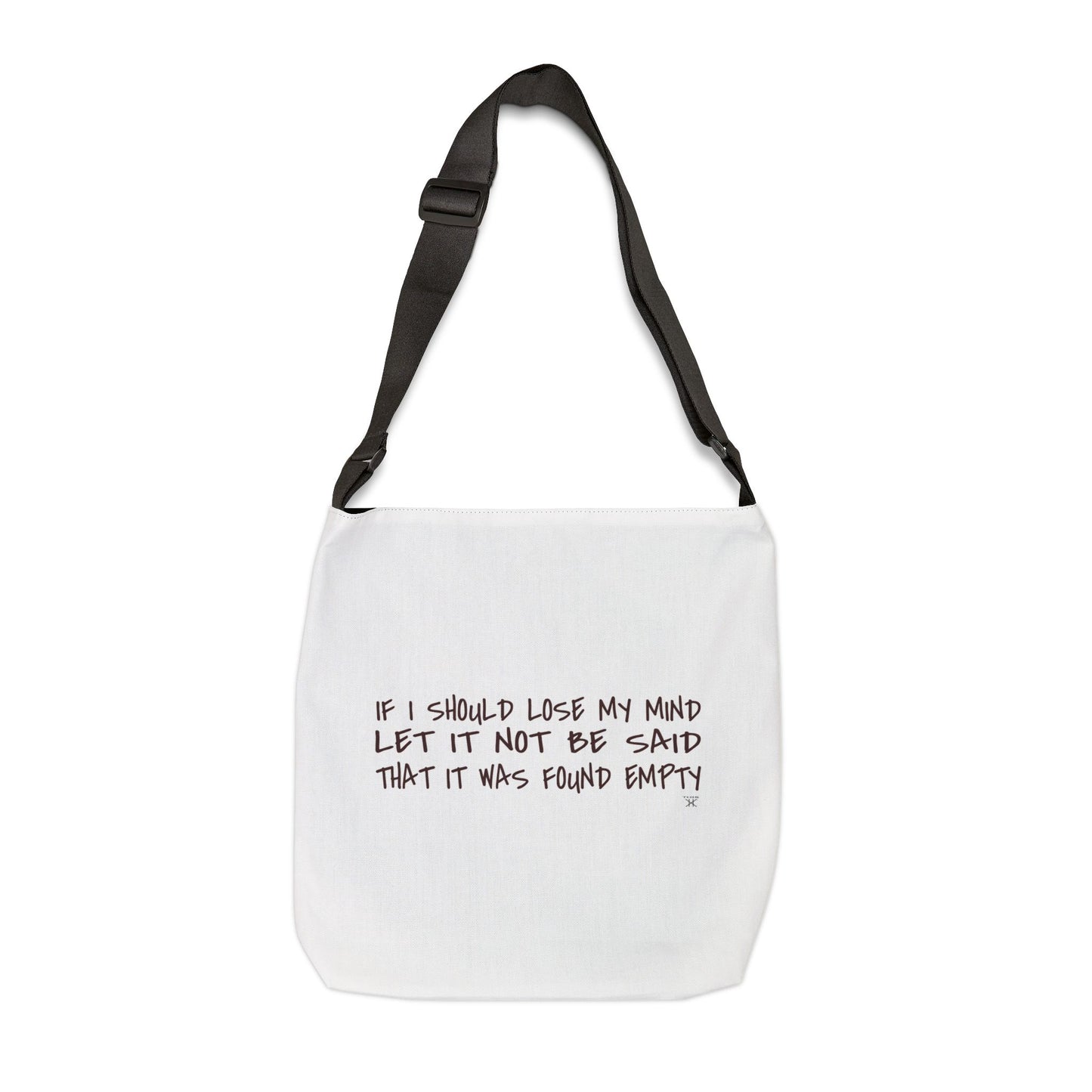 Tote Bag (Adjustable Strap)