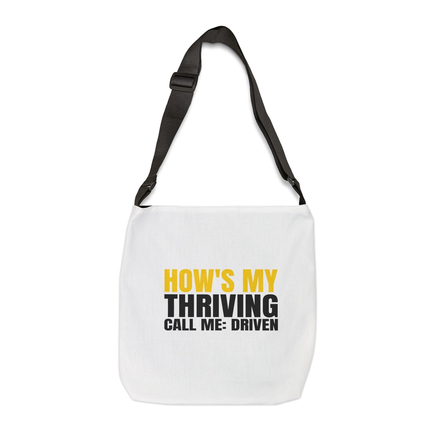 Tote Bag (Adjustable Strap)
