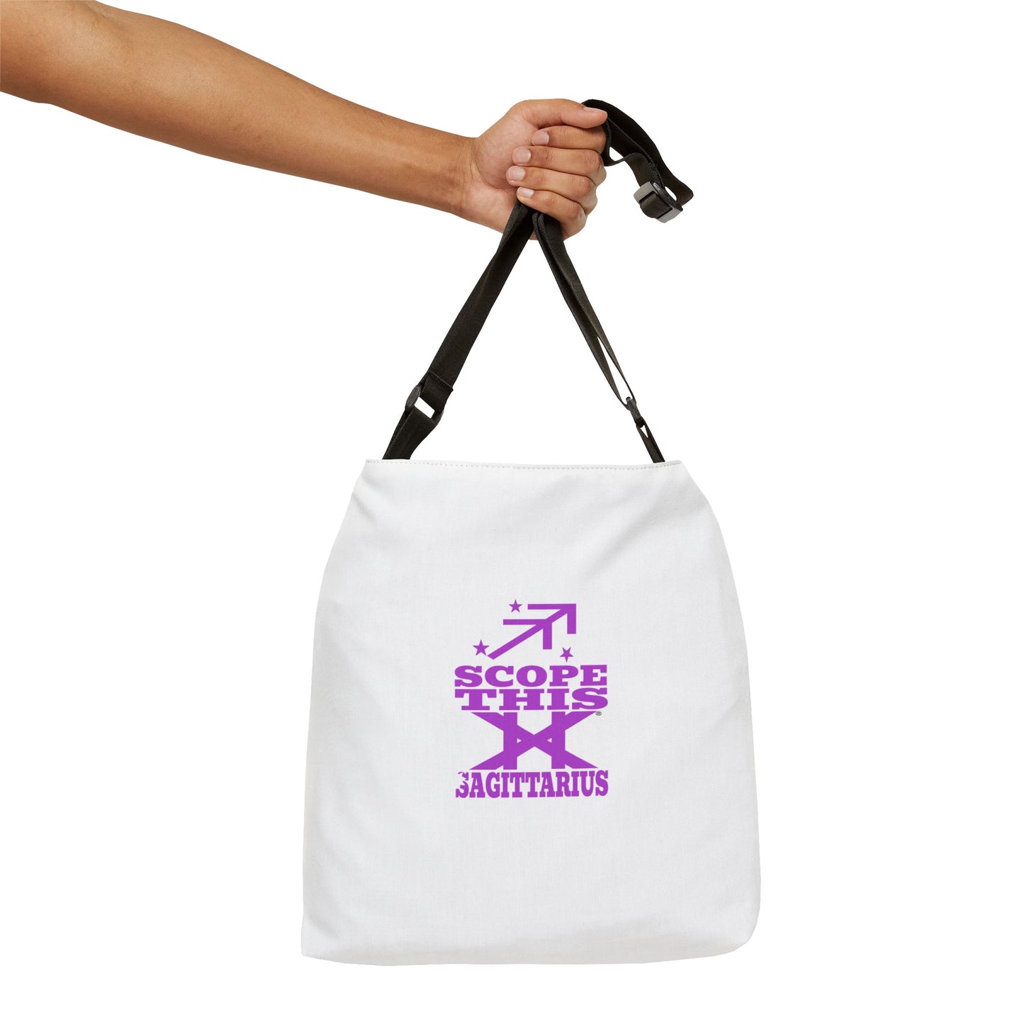 Tote Bag (Adjustable Strap)