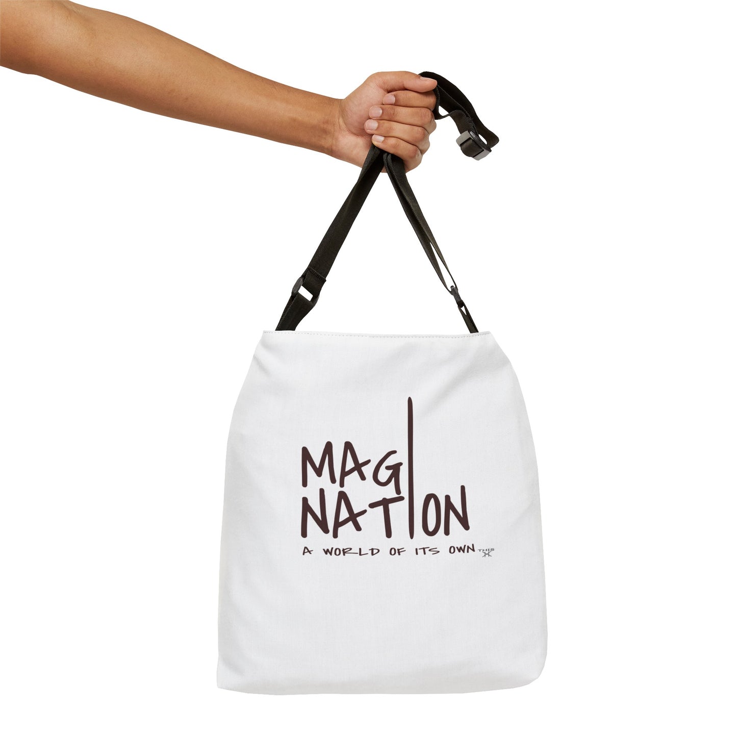 Tote Bag (Adjustable Strap)