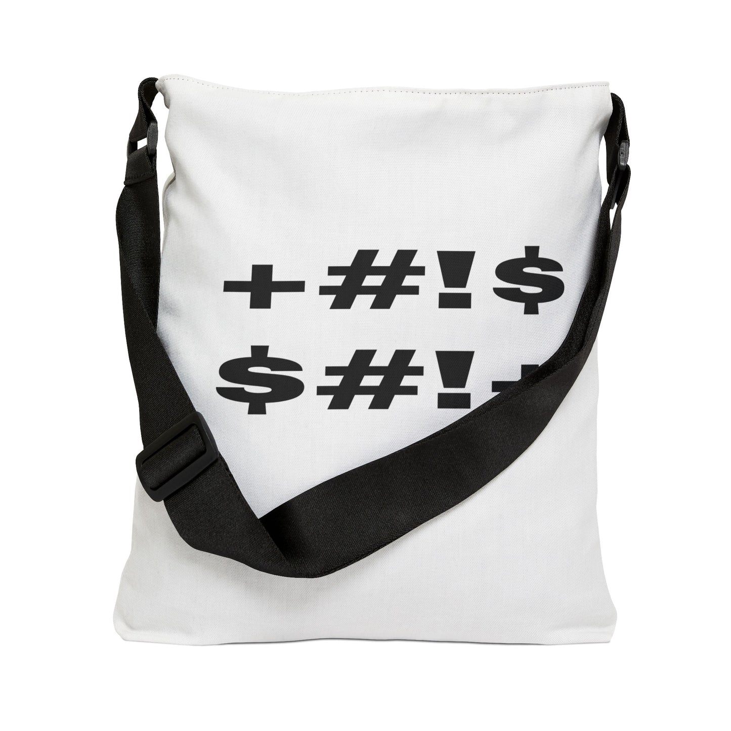 Tote Bag (Adjustable Strap)