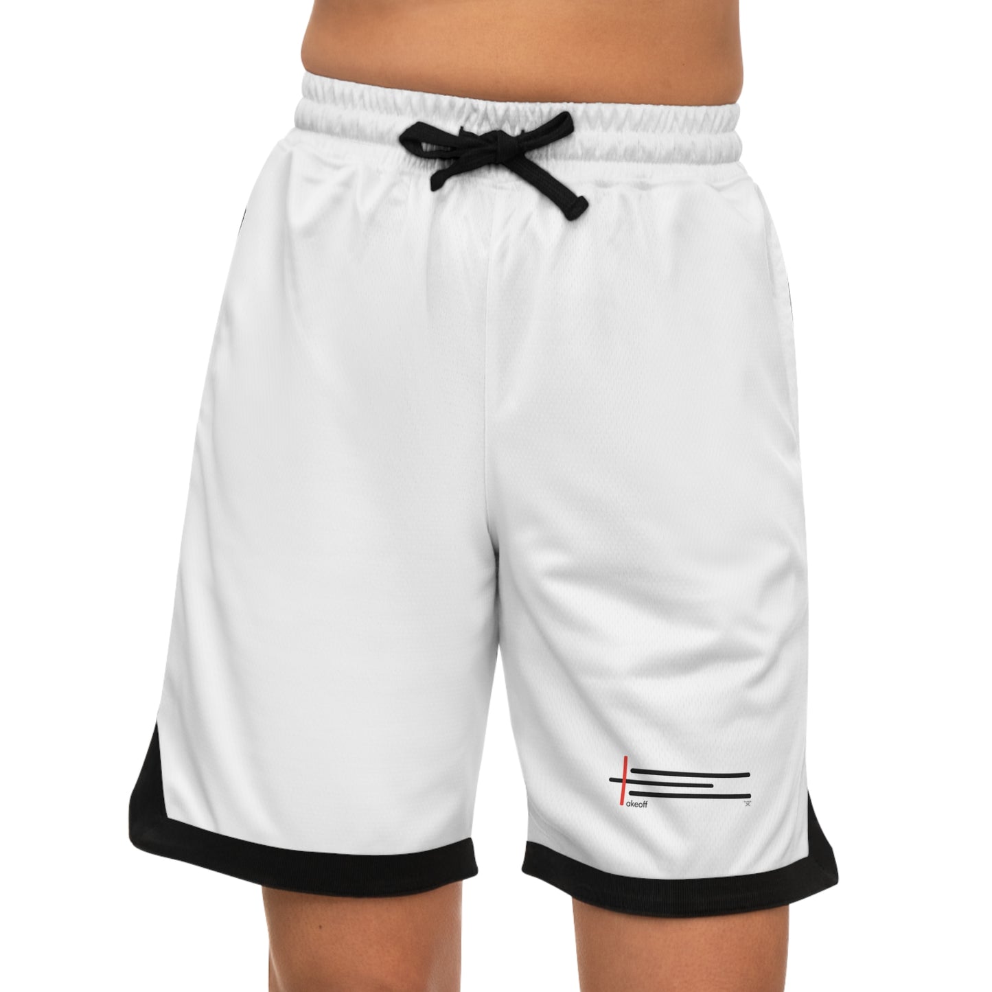 Basketball Shorts (Ribbed)