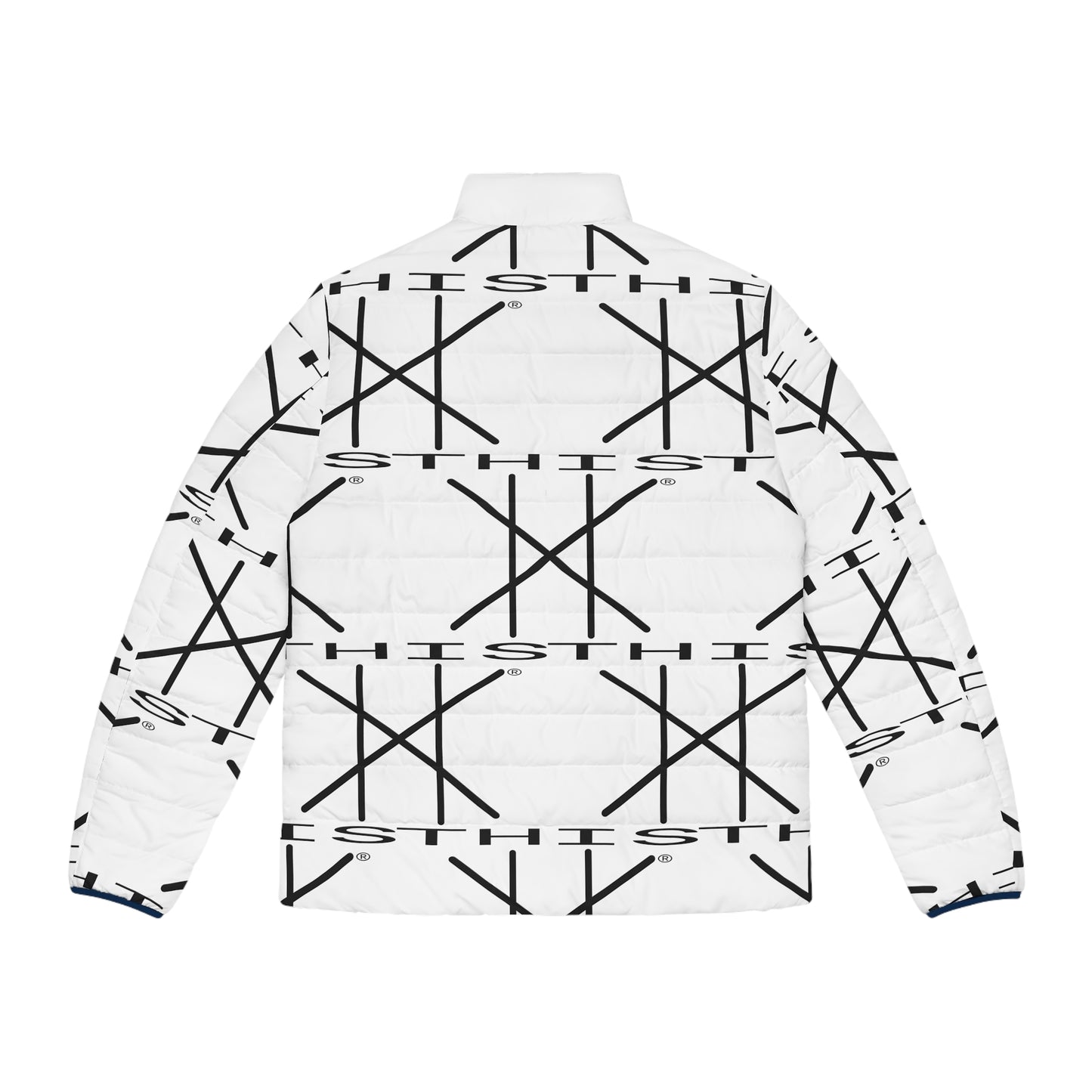 Men's Puffer Jacket (AOP)