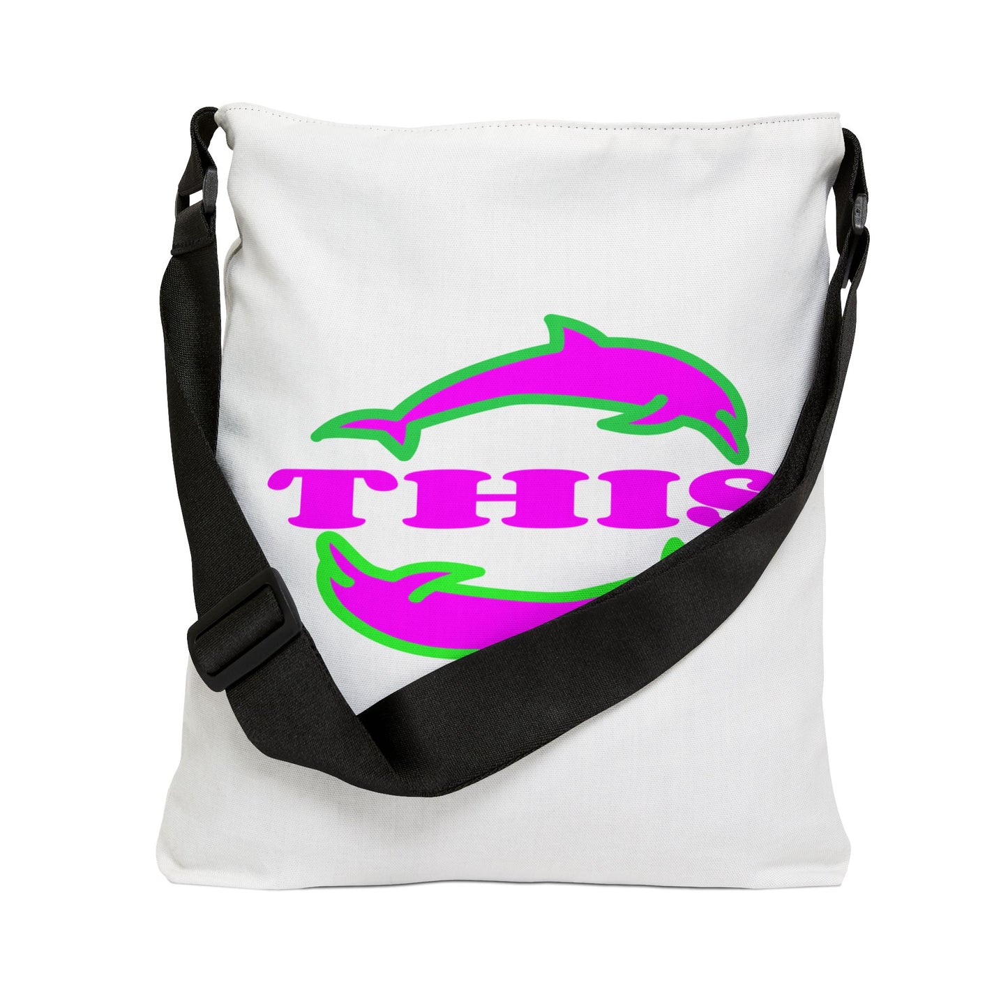 Tote Bag (Adjustable Strap)