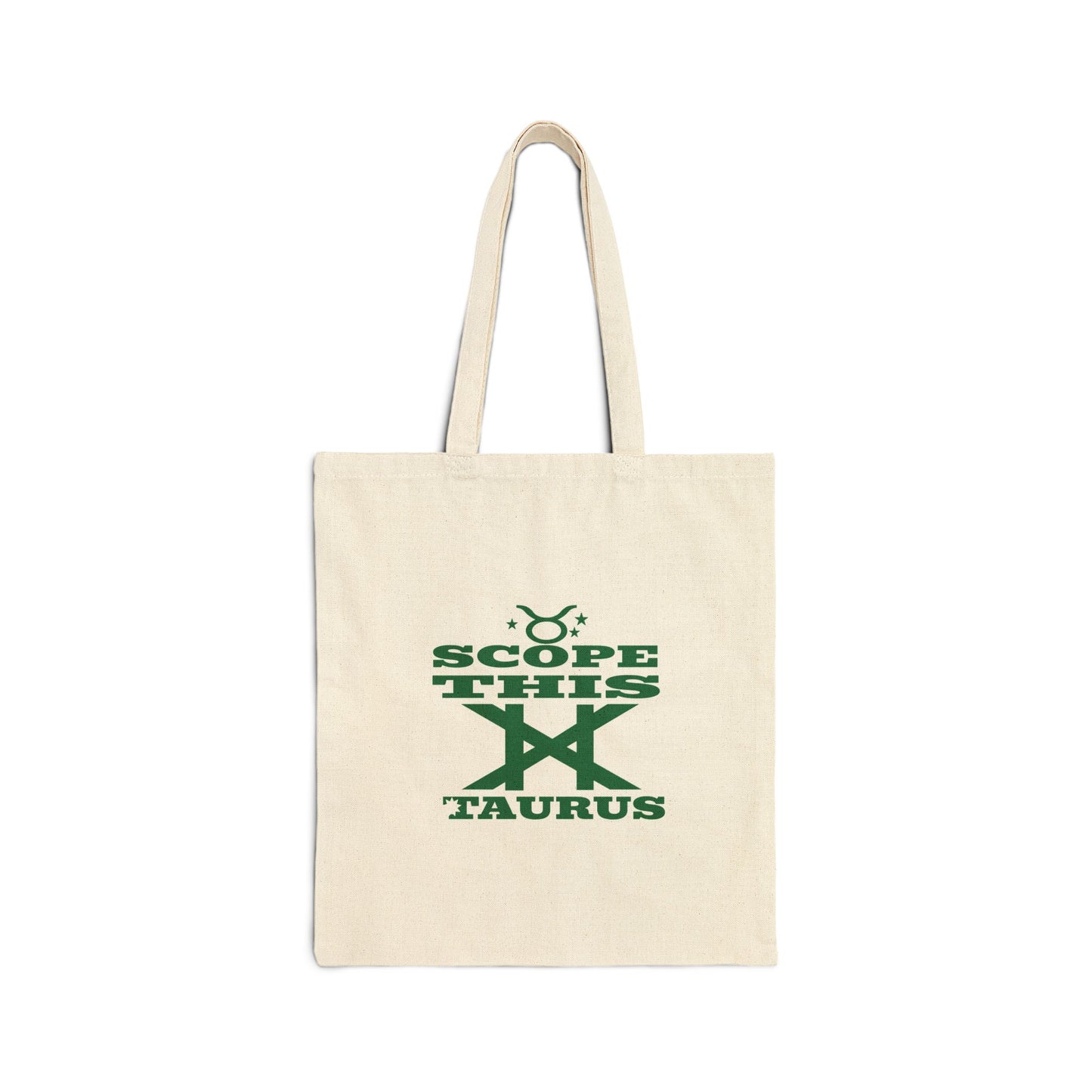 Cotton Canvas Tote Bag