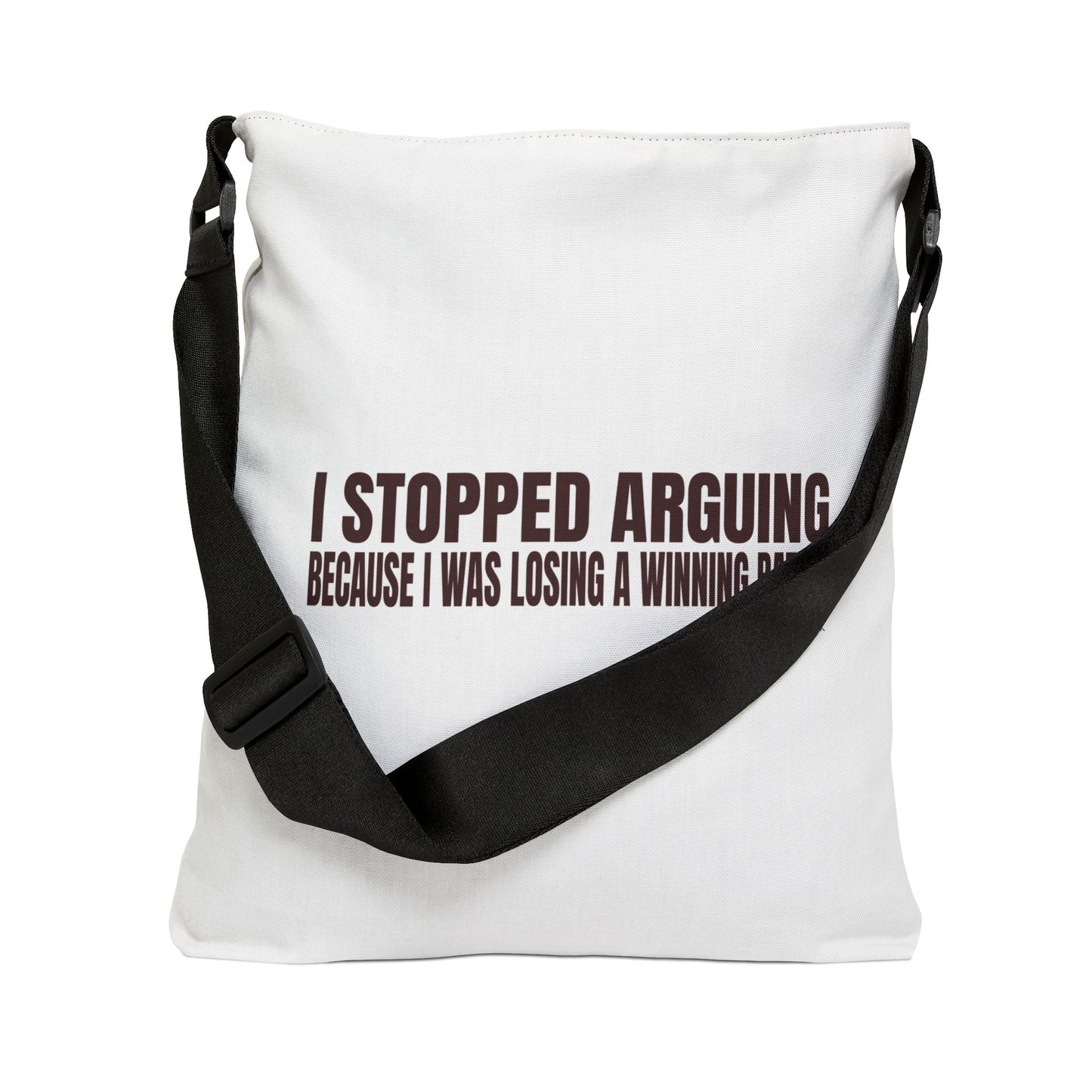 Tote Bag (Adjustable Strap)