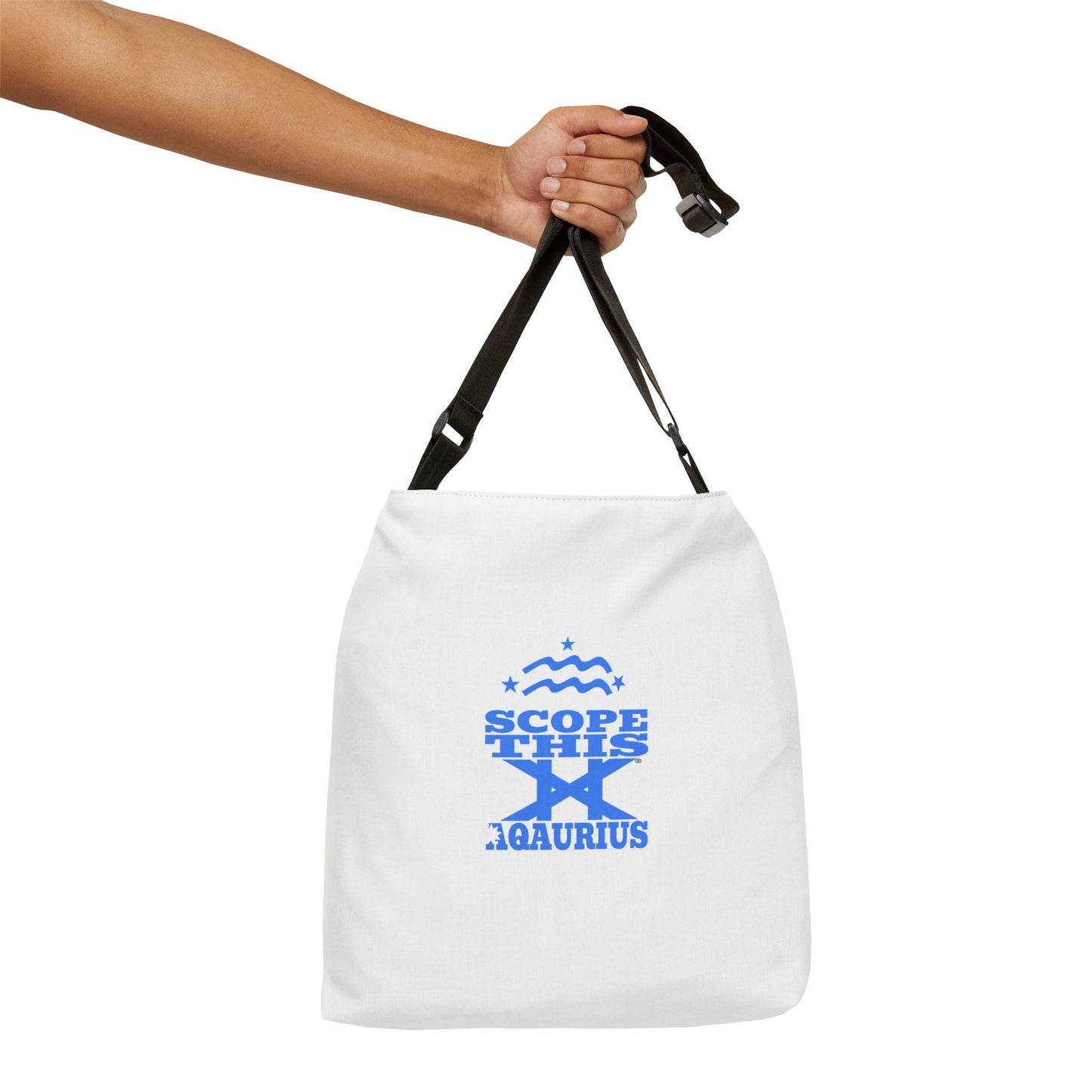 Tote Bag (Adjustable Strap)
