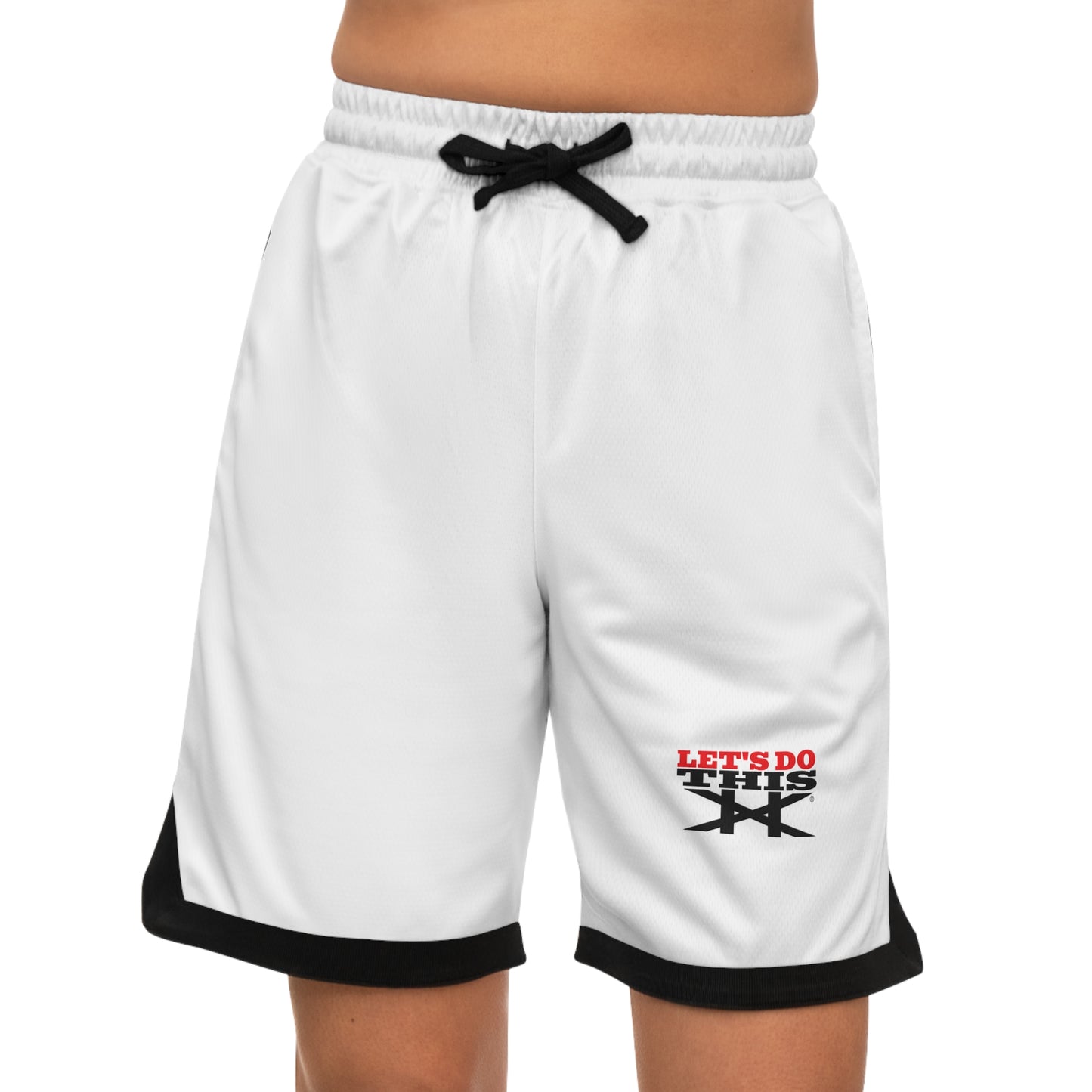 Basketball Shorts (Ribbed)