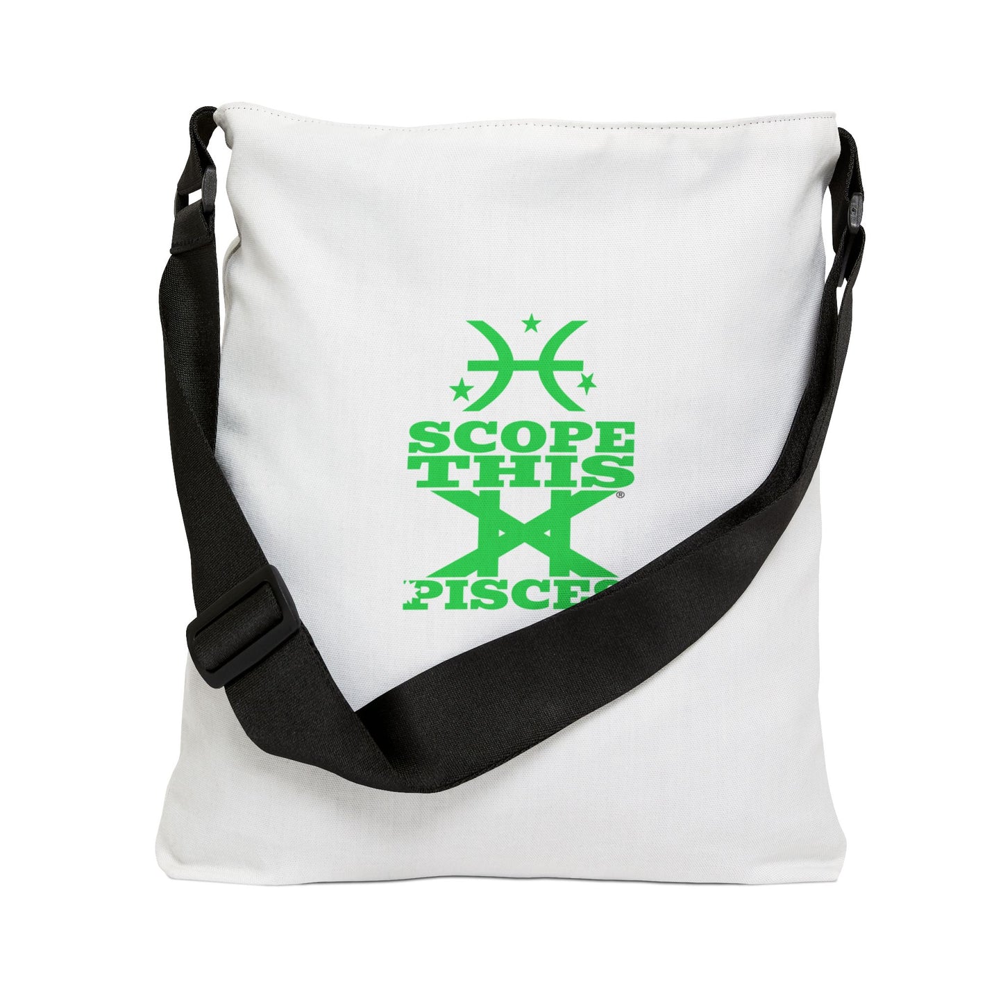 Tote Bag (Adjustable Strap)