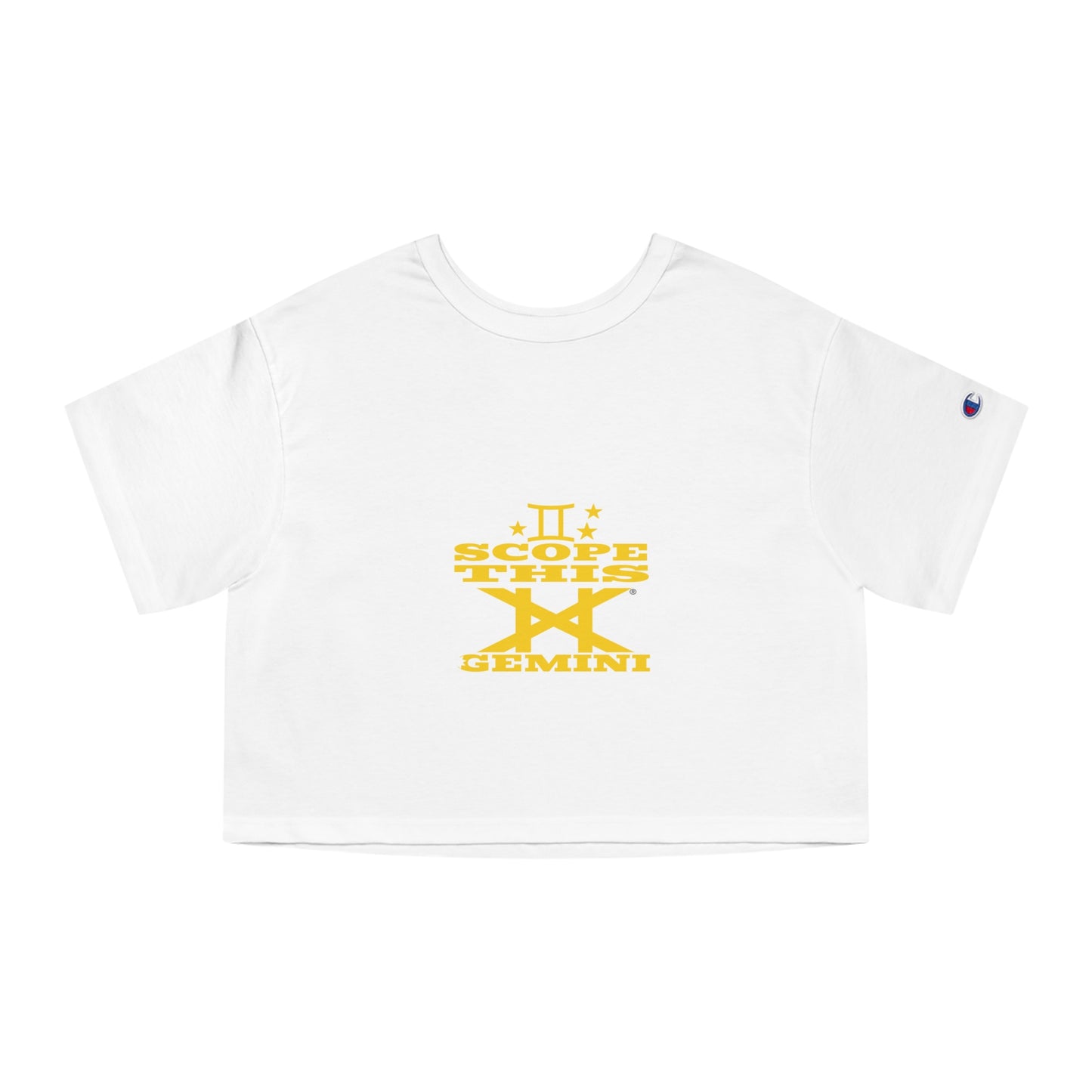 Champion Women's Heritage Cropped T-Shirt
