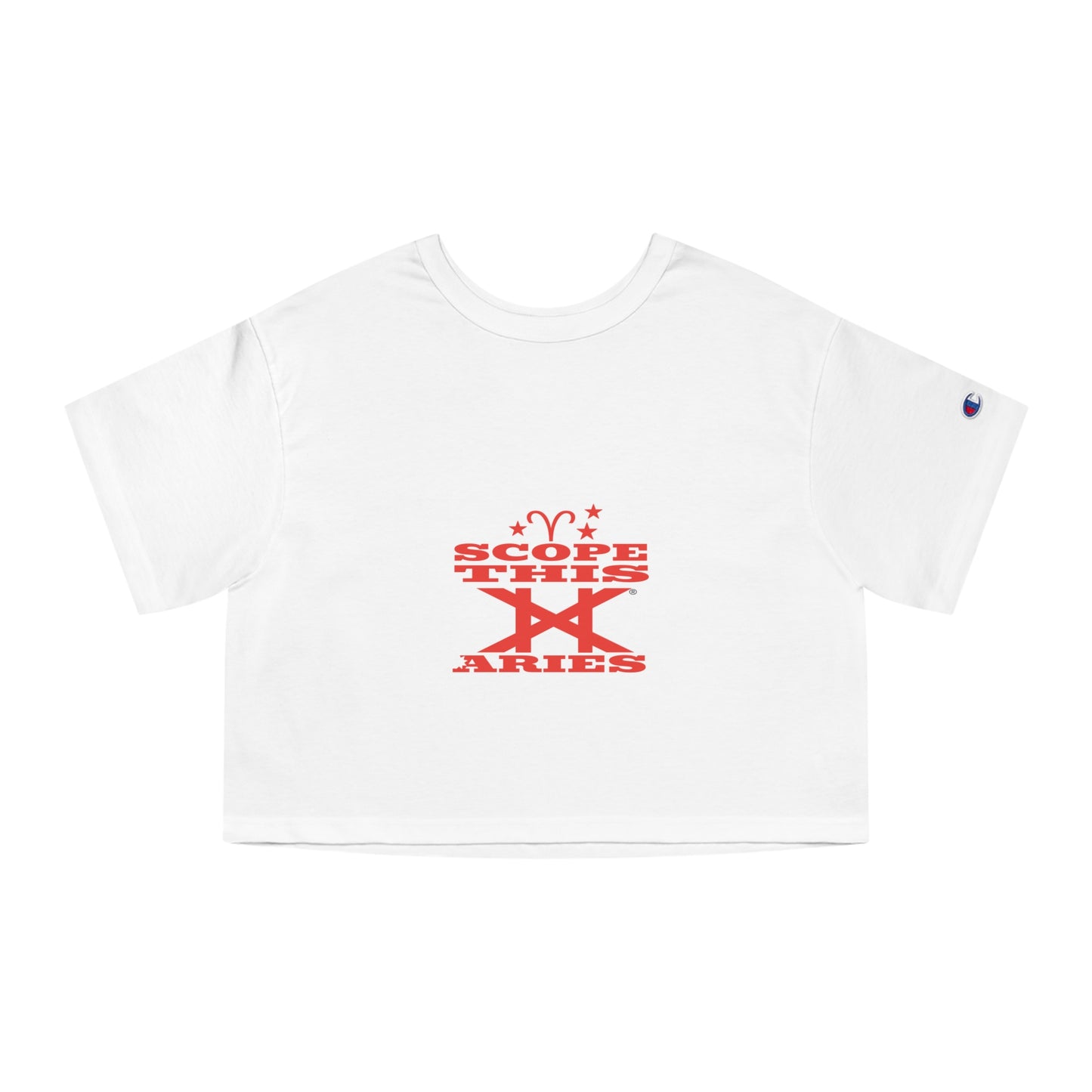 Champion Women's Heritage Cropped T-Shirt