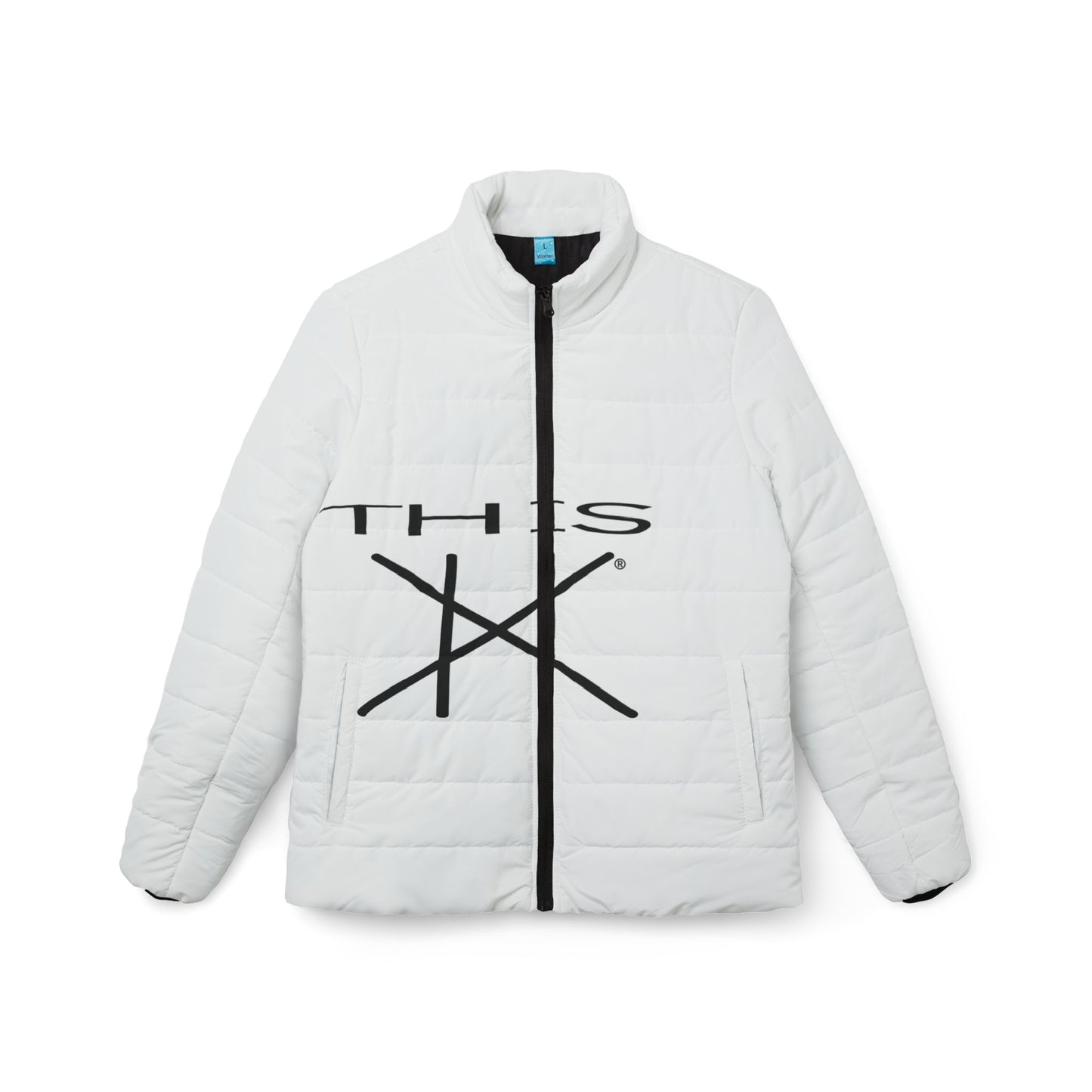 Stylish Women’s Puffer Jacket with Bold Design