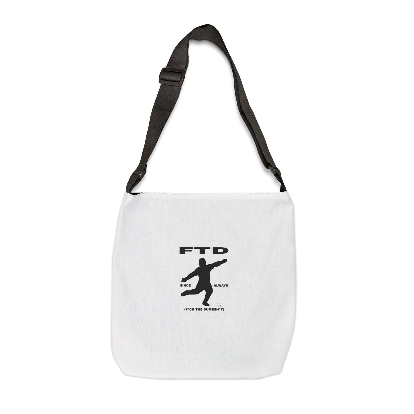 Tote Bag (Adjustable Strap)