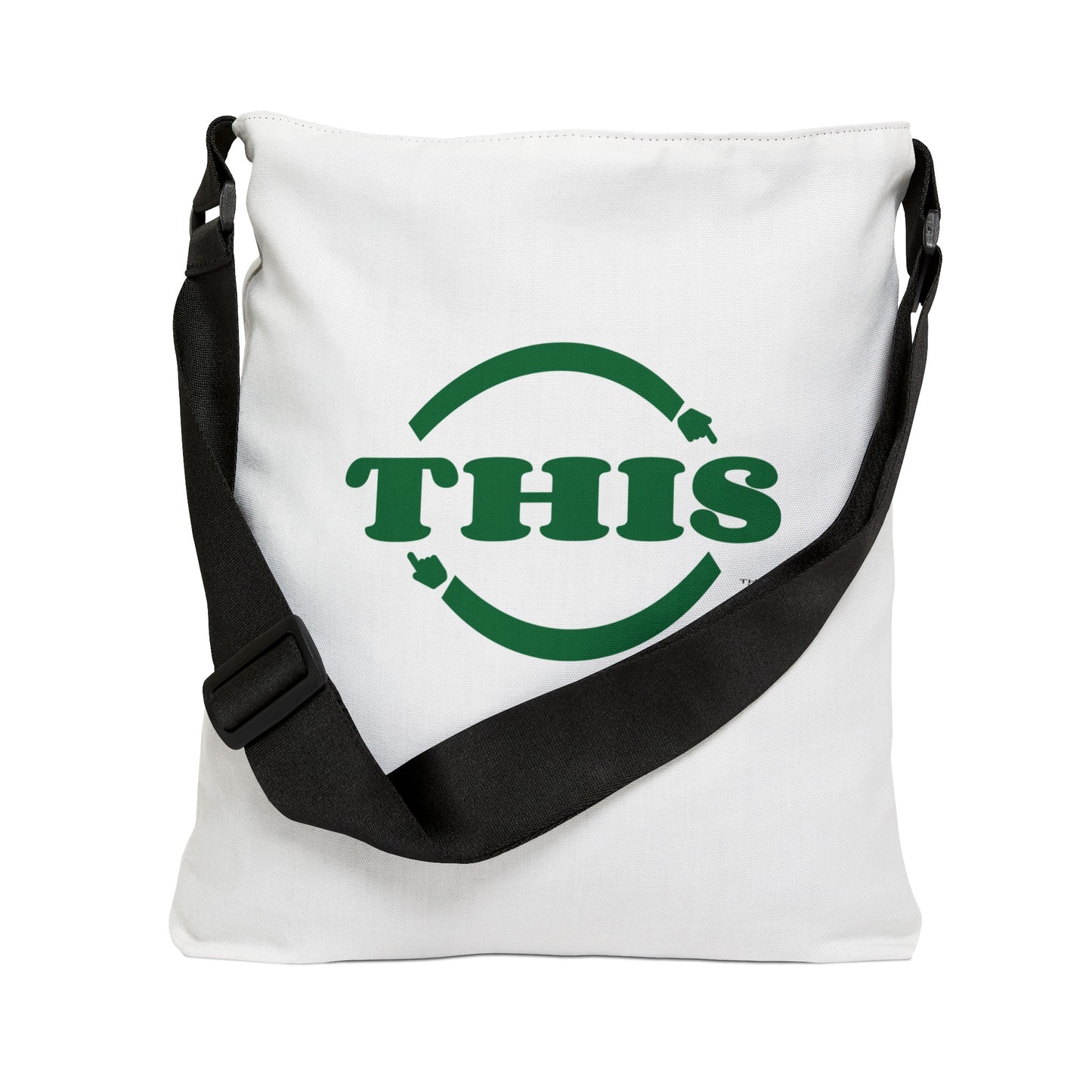Tote Bag (Adjustable Strap)
