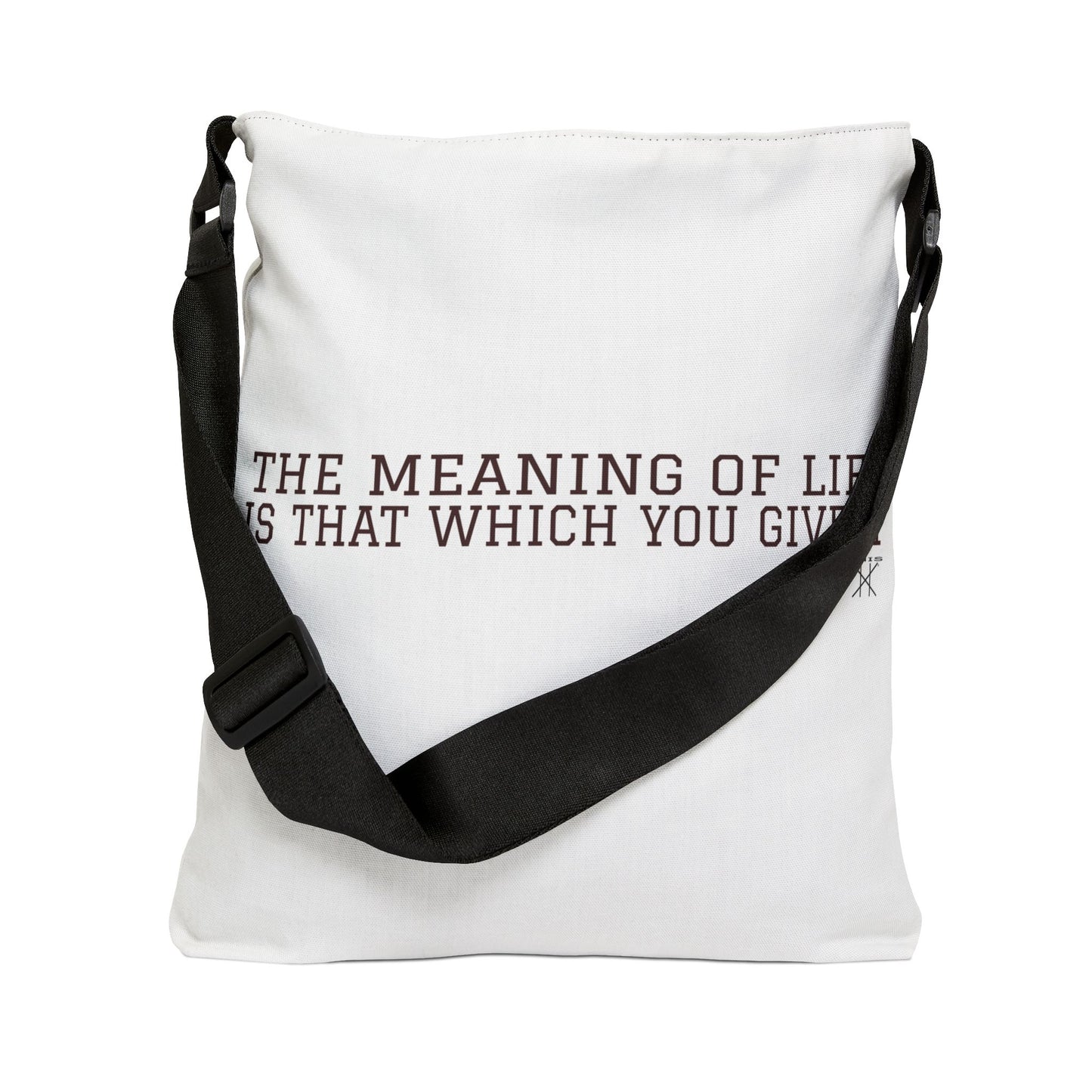 Tote Bag (Adjustable Strap)