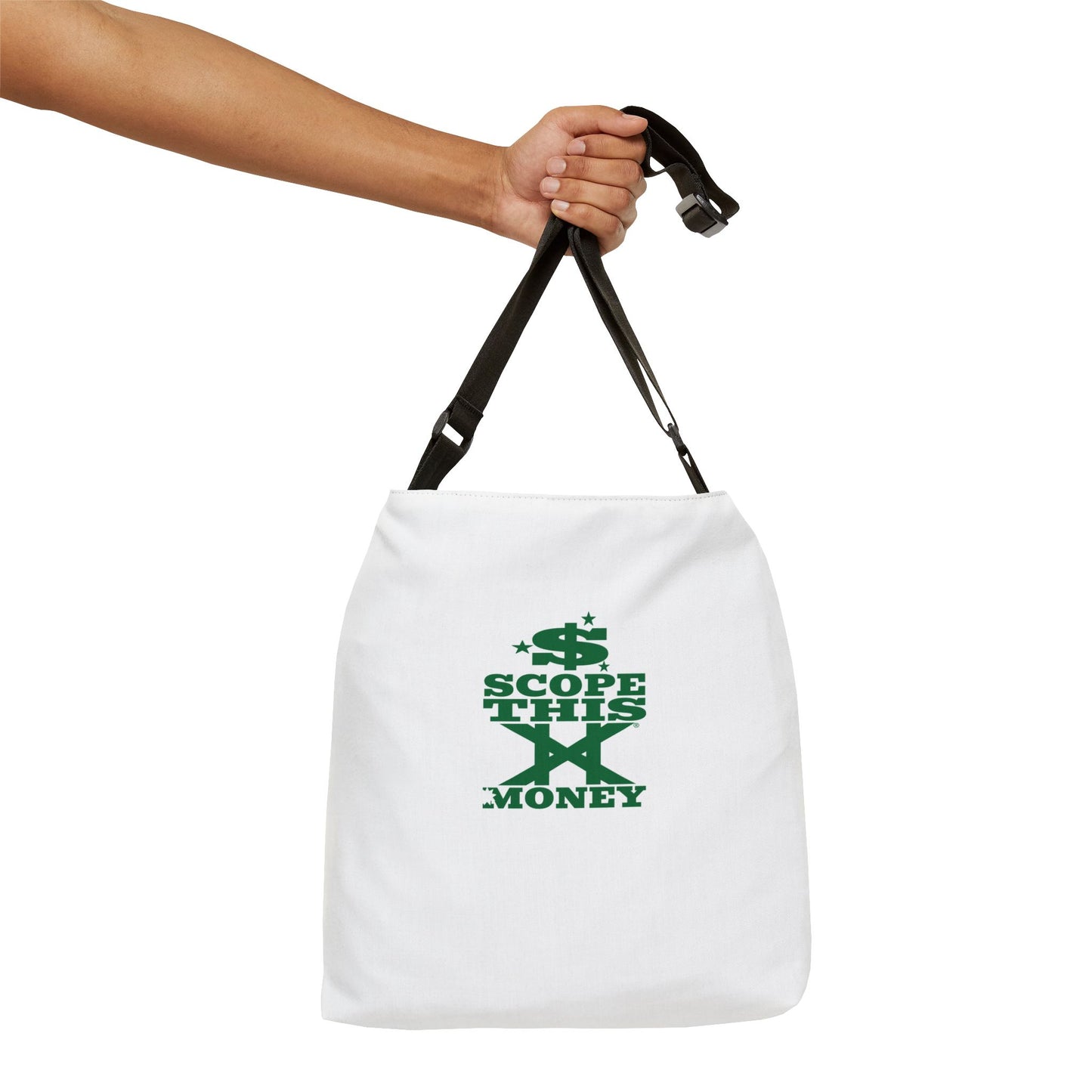 Tote Bag (Adjustable Strap)