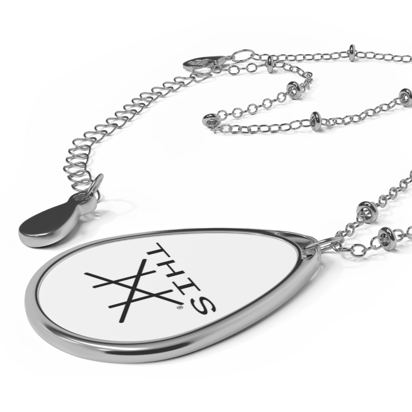 Oval Necklace