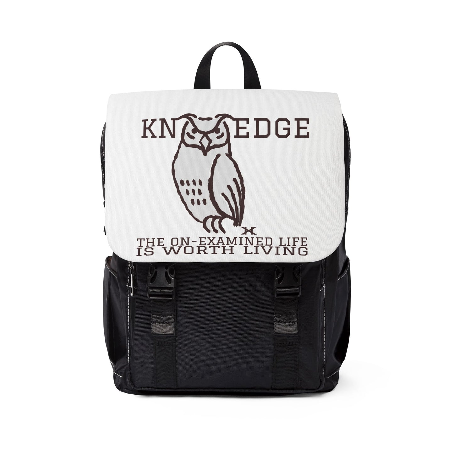 Unisex Casual Shoulder Backpack