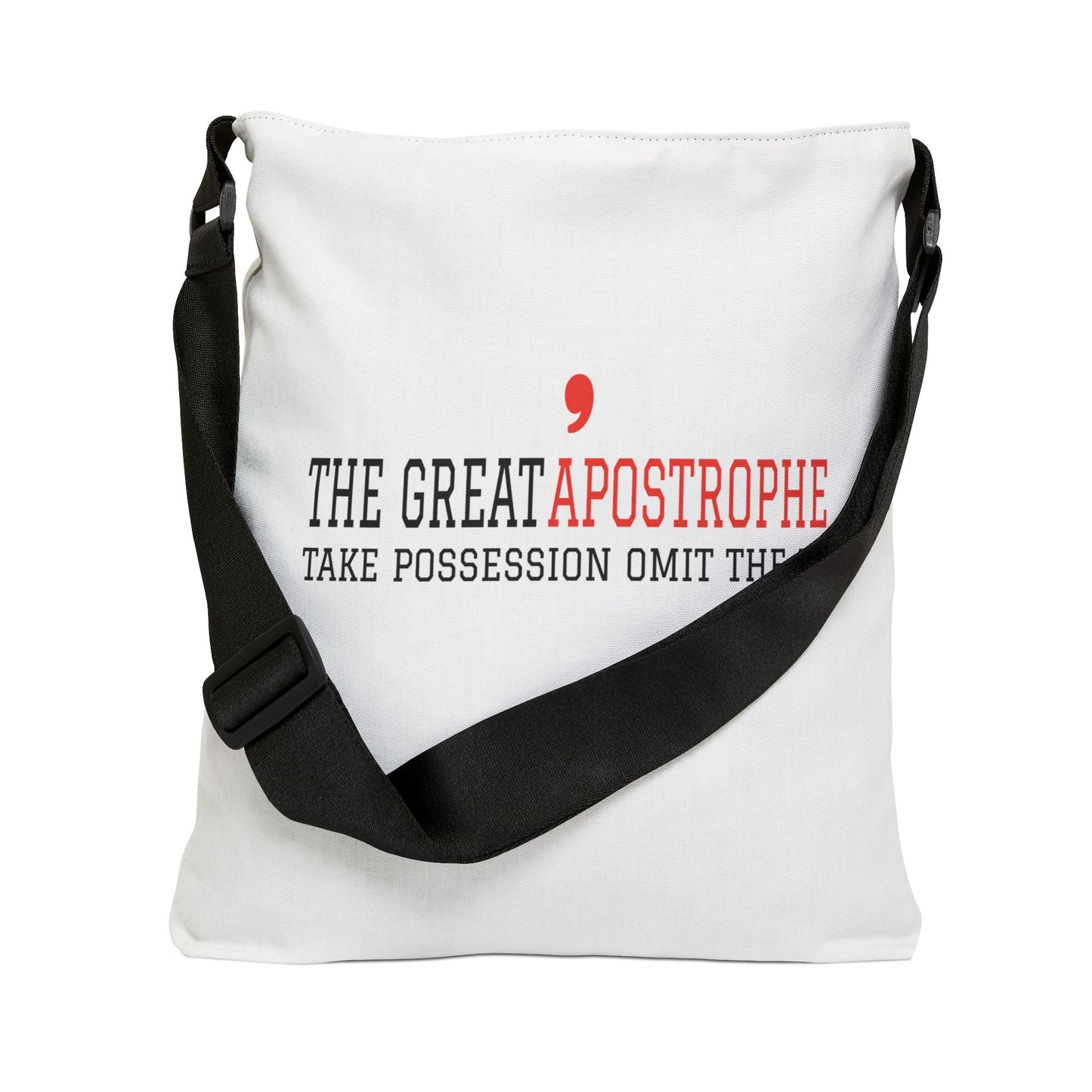 Tote Bag (Adjustable Strap)